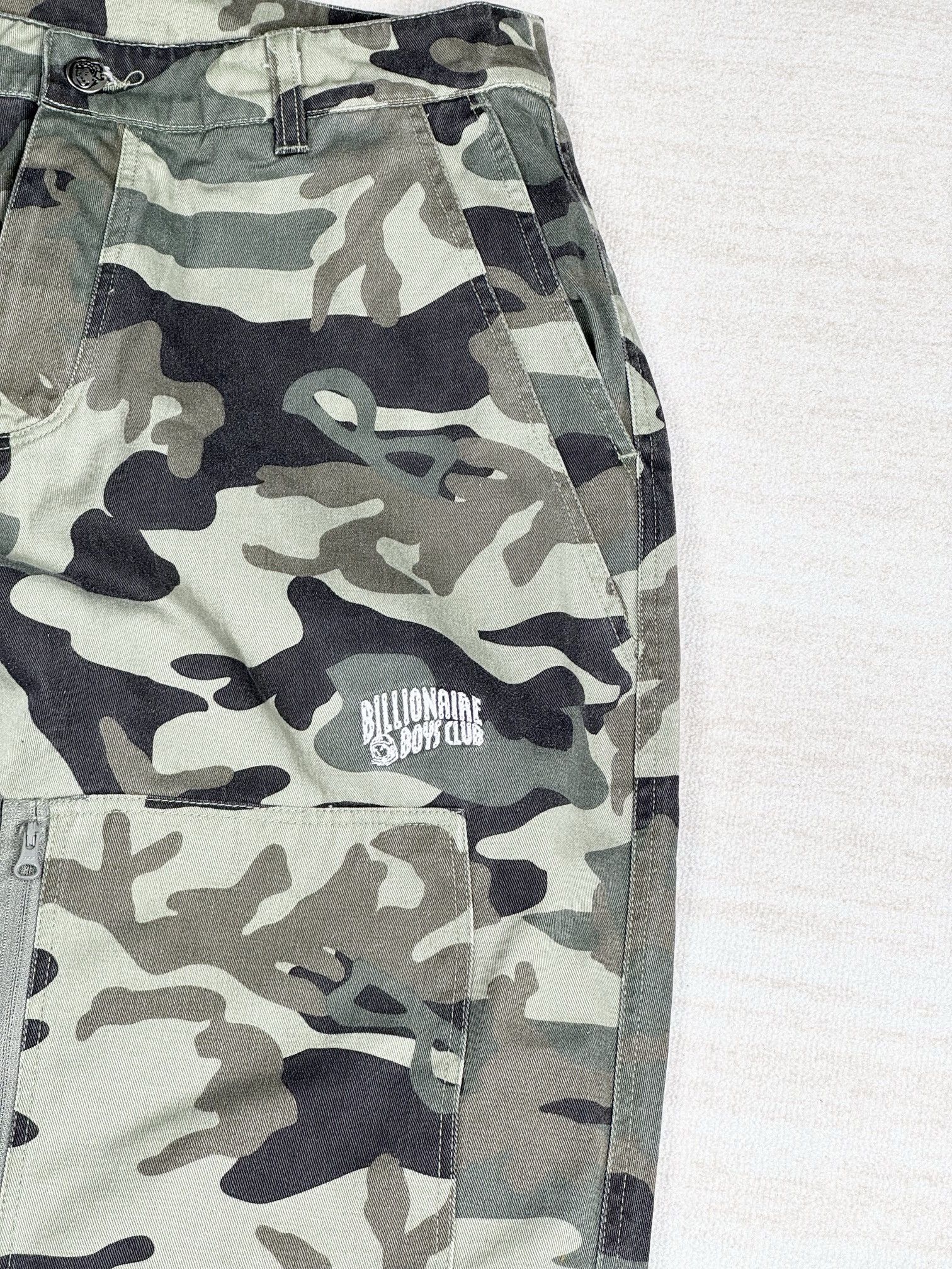 Billionaire Boys Club BBC japan camo cargo Size US 32 / EU 48 - 5 Thumbnail