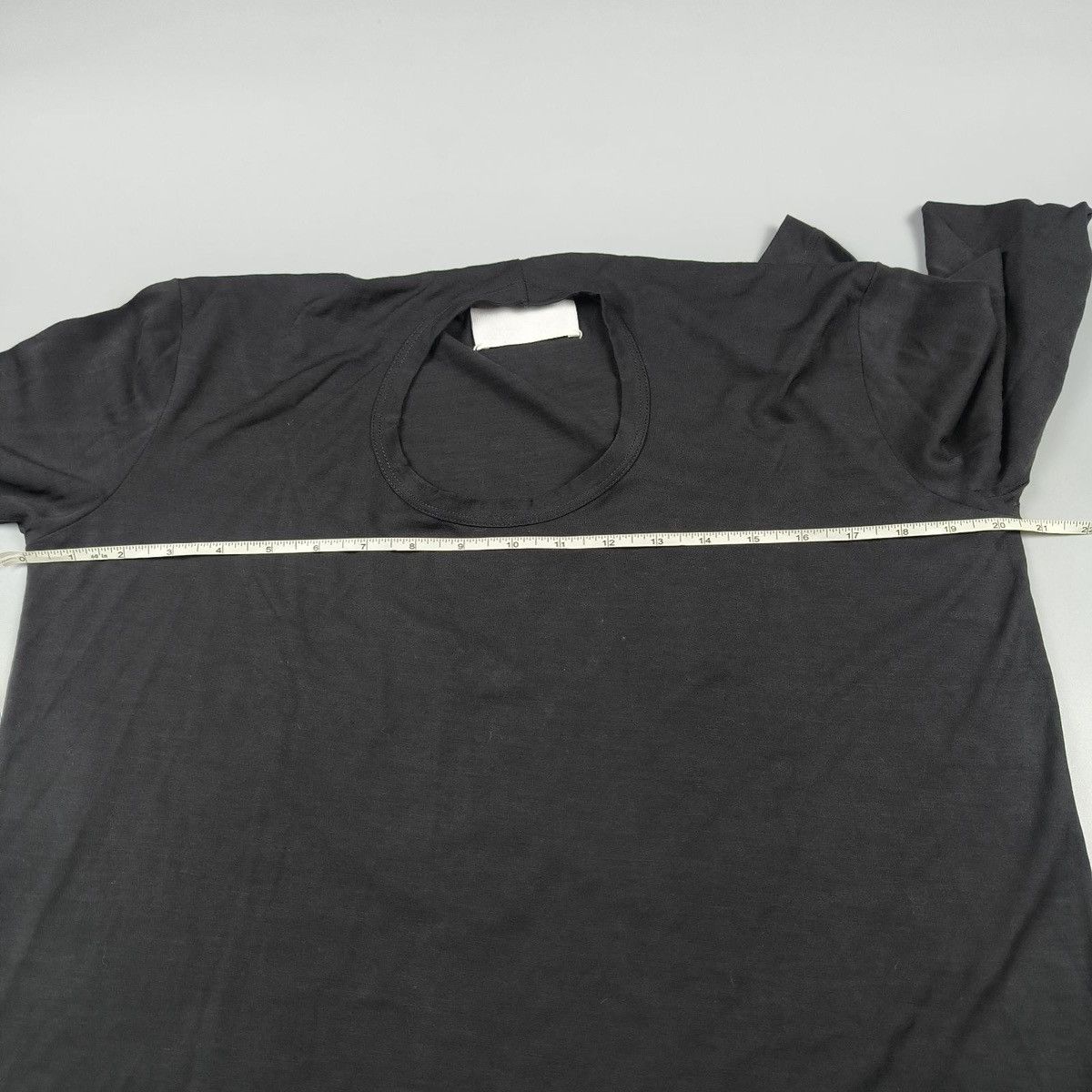 Maison Margiela Maison Martin Margiela Blank Tag Cut Sew Flat Garment Era Size US S / EU 44-46 / 1 - 10 Thumbnail