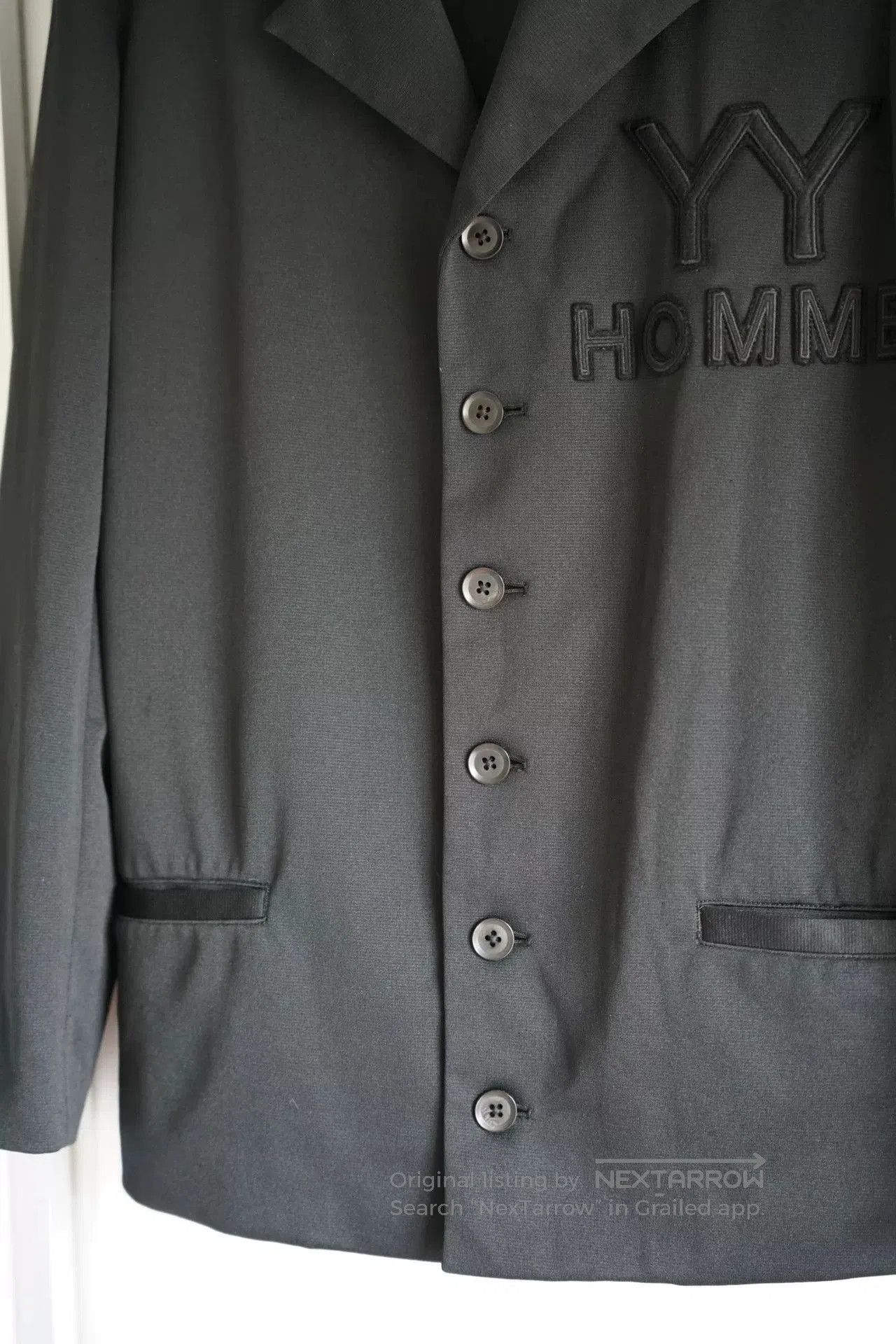 Yohji Yamamoto yohji yamamoto black digital embroidery suit. Size US M / EU 48-50 / 2 - 6 Thumbnail