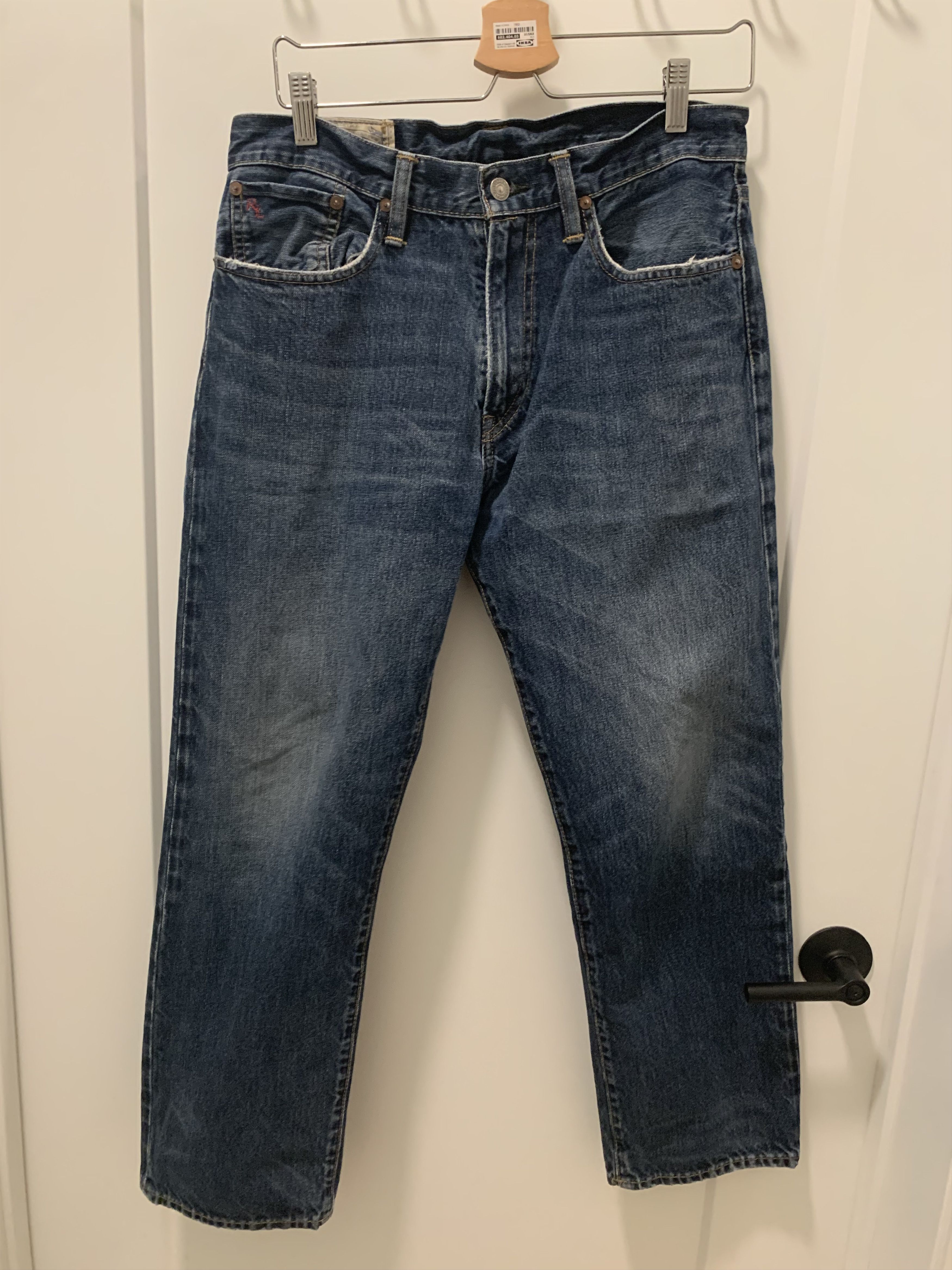 Polo Ralph Lauren × Vintage vintage polo jeans Size US 31 - 1 Thumbnail
