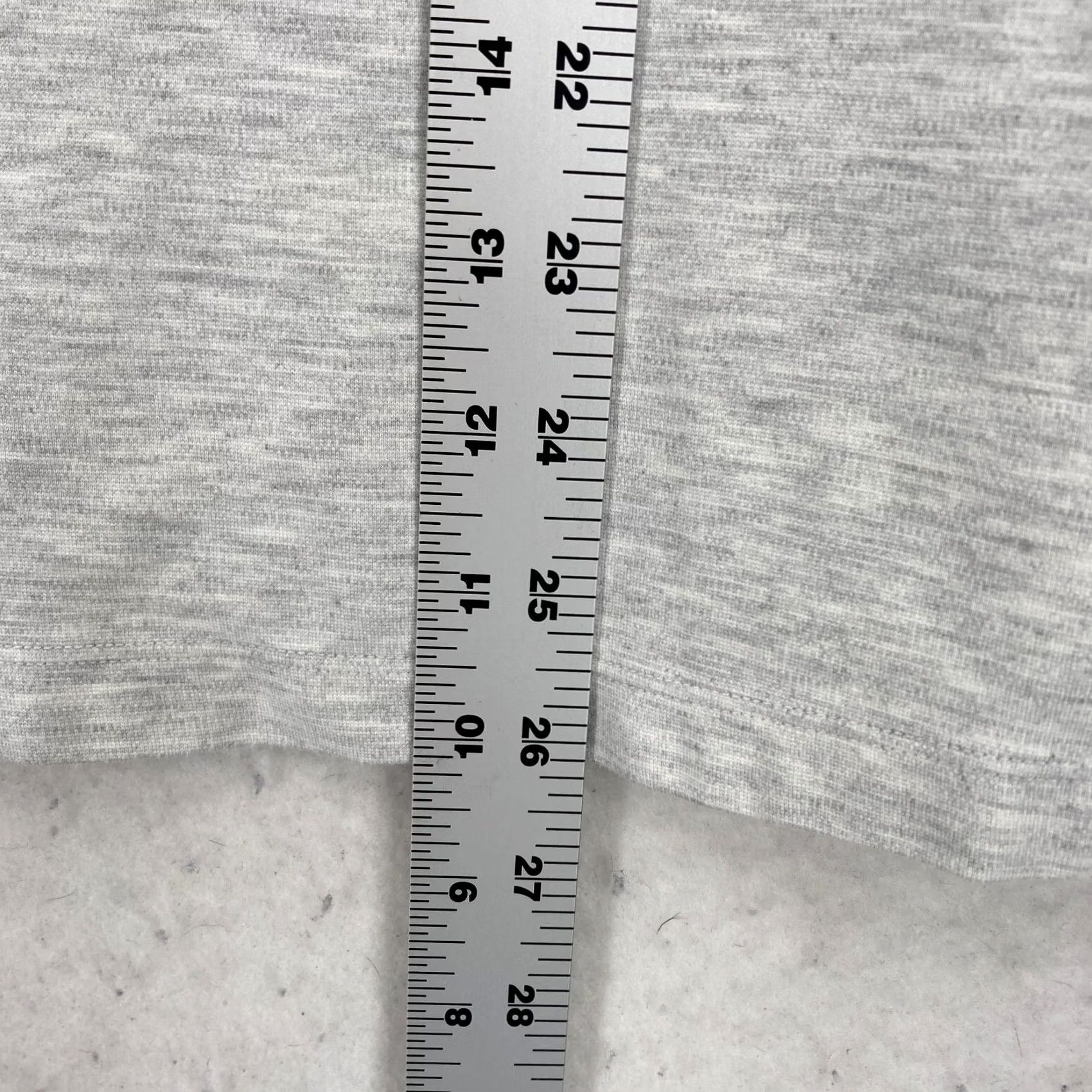 Mizzen+Main Mizzen+Main Gray Heather ProFlex Quarter Zip Sweatshirt Mens XL Performance Shirt Size US XL / EU 56 / 4 - 7 Thumbnail