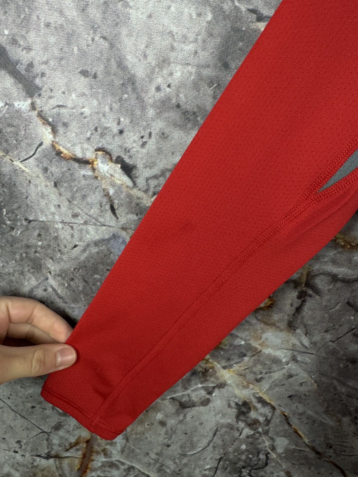 Under Armour Under Armour Men’s Compression Long Sleeve Shirt Red Size M Size US M / EU 48-50 / 2 - 15 Thumbnail