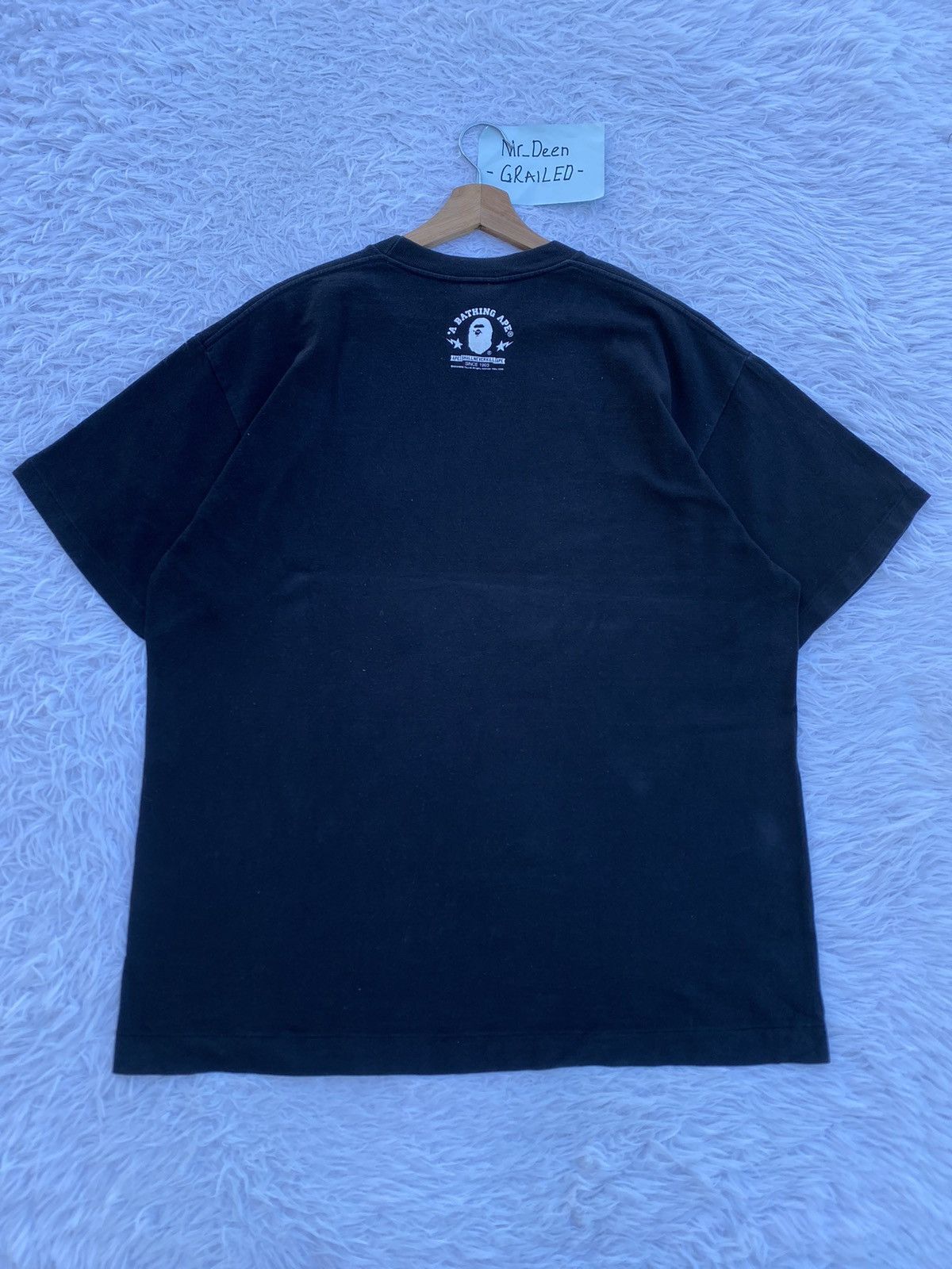 Bape Rare BAPE Baby Milo Printed XL size Tee Size US XL / EU 56 / 4 - 20 Thumbnail