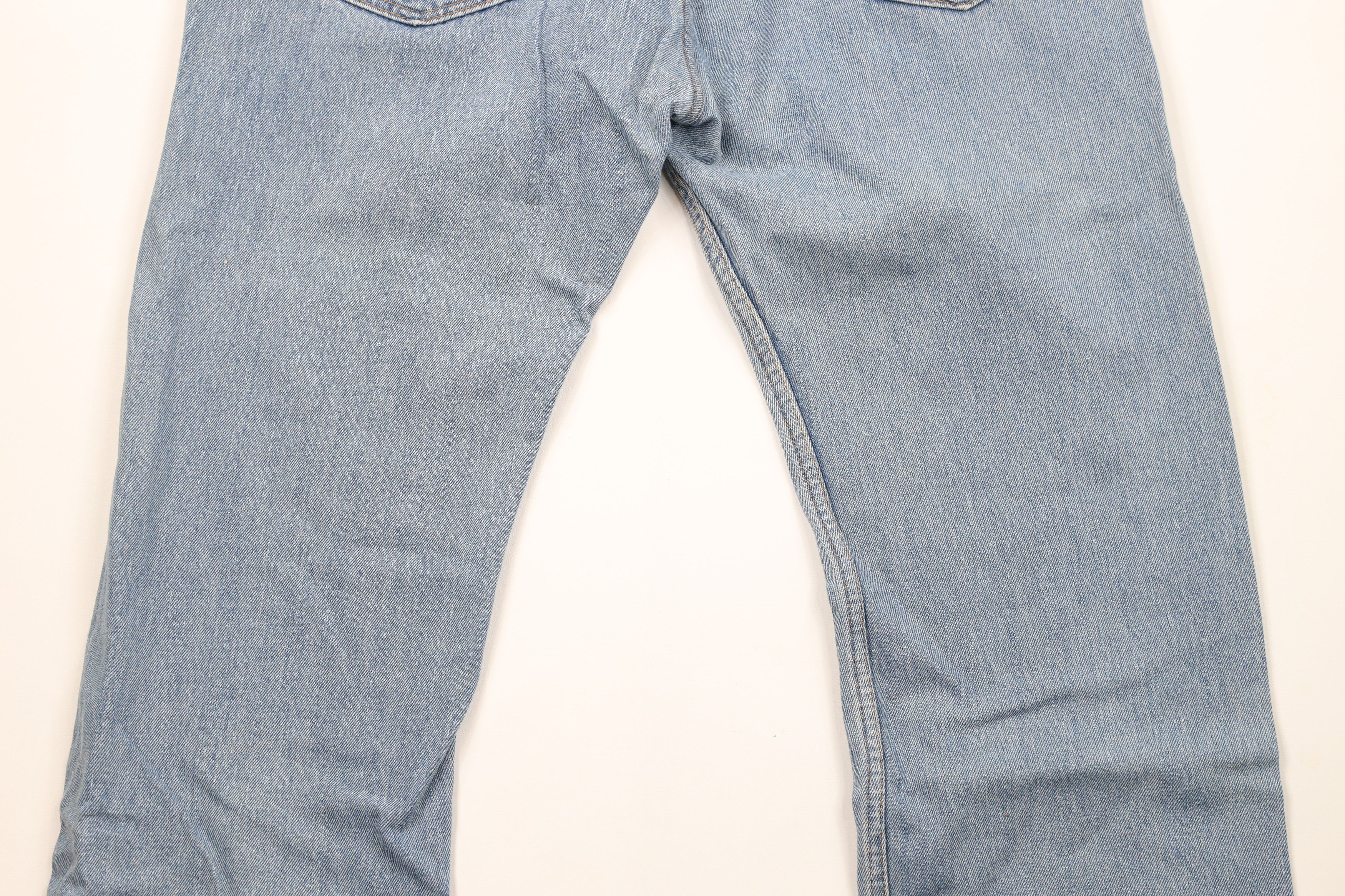 Levi's × Vintage Vintage Y2K Levis 505 Regular Fit Denim Jeans Pants Blue Size US 38 / EU 54 - 11 Thumbnail