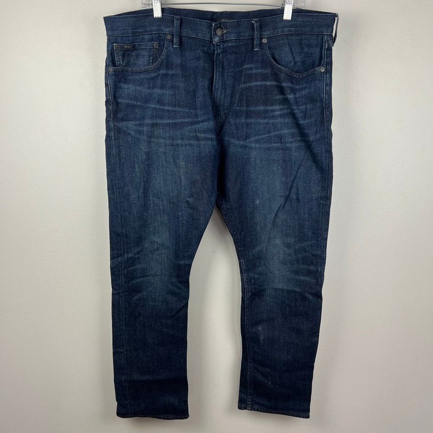 Polo Ralph Lauren Polo By Ralph Lauren Men's Sullivan Slim Fit Jeans Size 38 Size US 38 / EU 54 - 4 Thumbnail