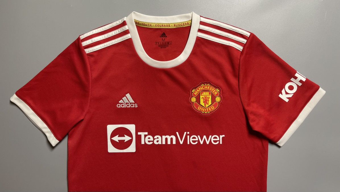 Adidas × Vintage MANCHESTER UNITED ADIDAS 2021/2022 SOCCER JERSEY #7 RONALDO Size US M / EU 48-50 / 2 - 3 Thumbnail