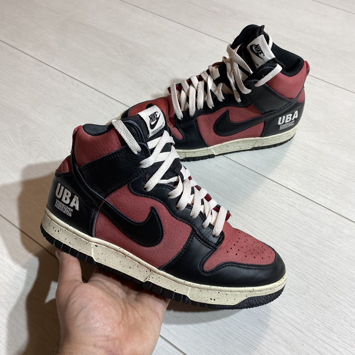 Nike × Undercover Nike Dunk High Undercover Uba 1985 | Grailed