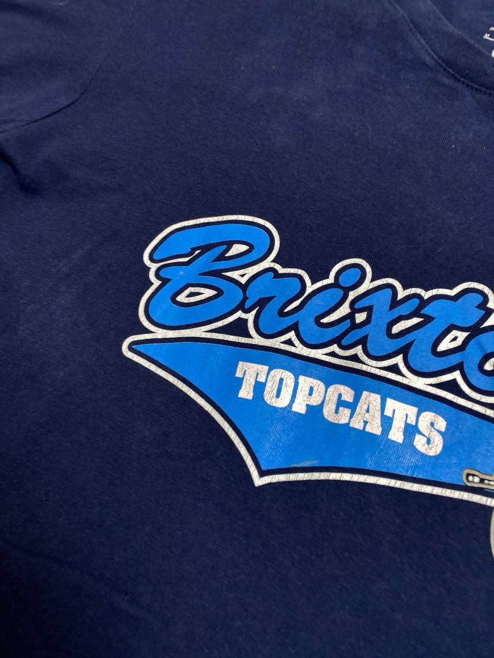 Nike Streetwear T-Shirt big logo Topcats Nike Y2K Vintage Size US M / EU 48-50 / 2 - 5 Thumbnail
