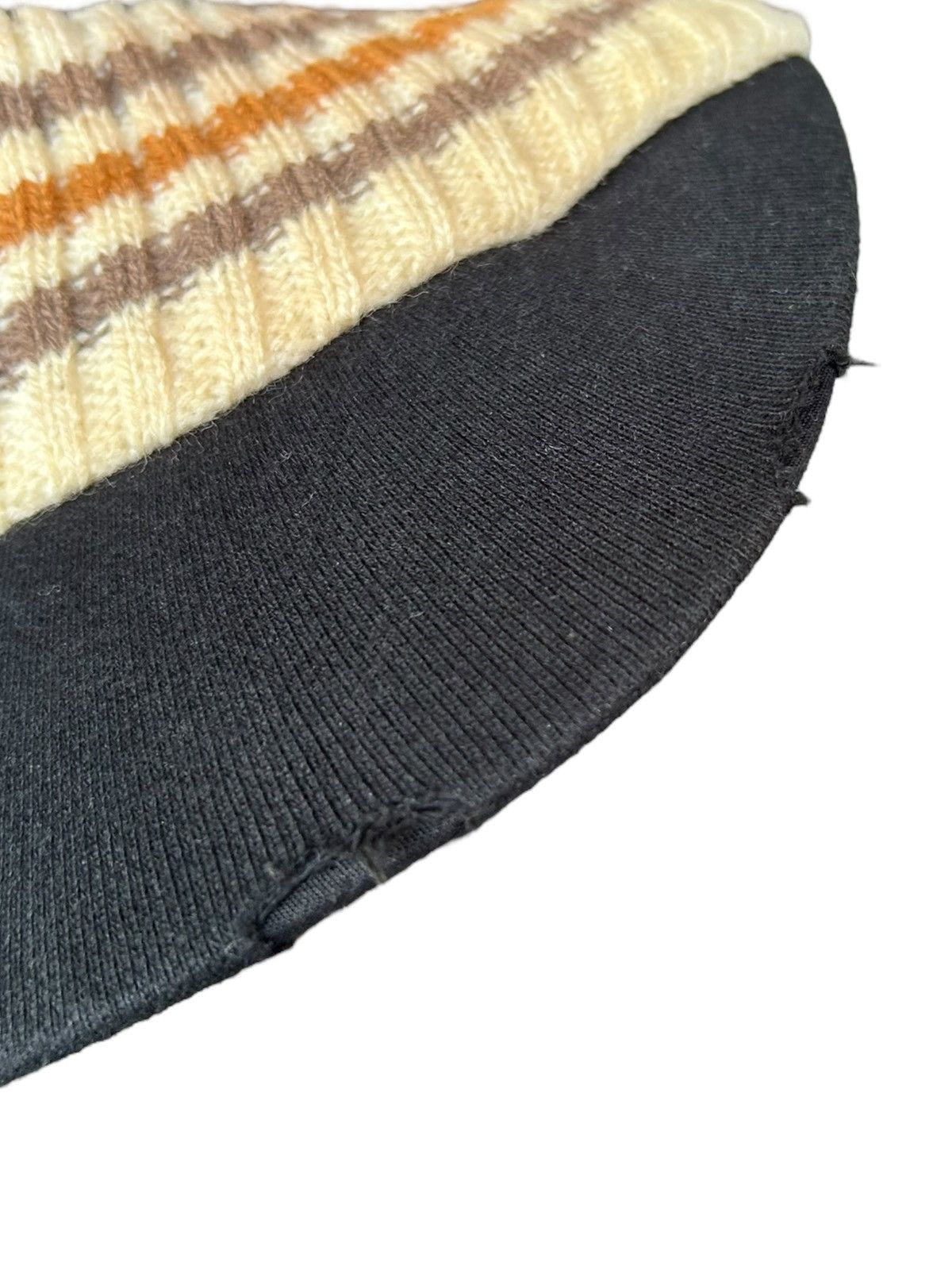 Japanese Brand × Kapital × Vintage Sunfaded Distressed Japanese Style Big Hats Size ONE SIZE - 14 Thumbnail