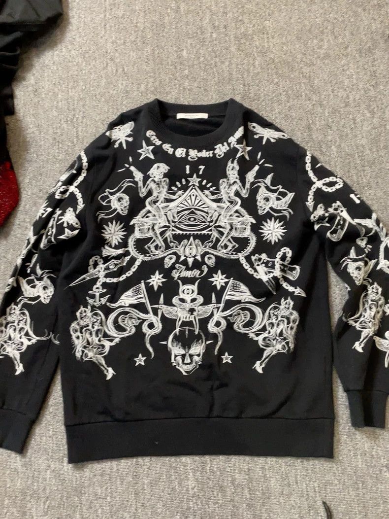Givenchy Givenchy Five-Star Hoodie Size US S / EU 44-46 / 1 - 1 Thumbnail