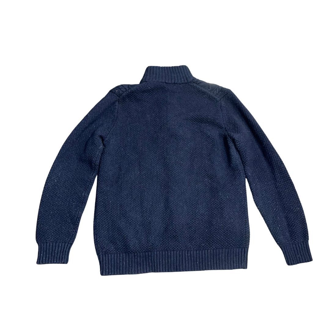 Uniqlo Uniqlo Chunky Cable Knit Button Cardigan Sweater XL Preppy Size XL / US 12-14 / IT 48-50 - 2 Thumbnail