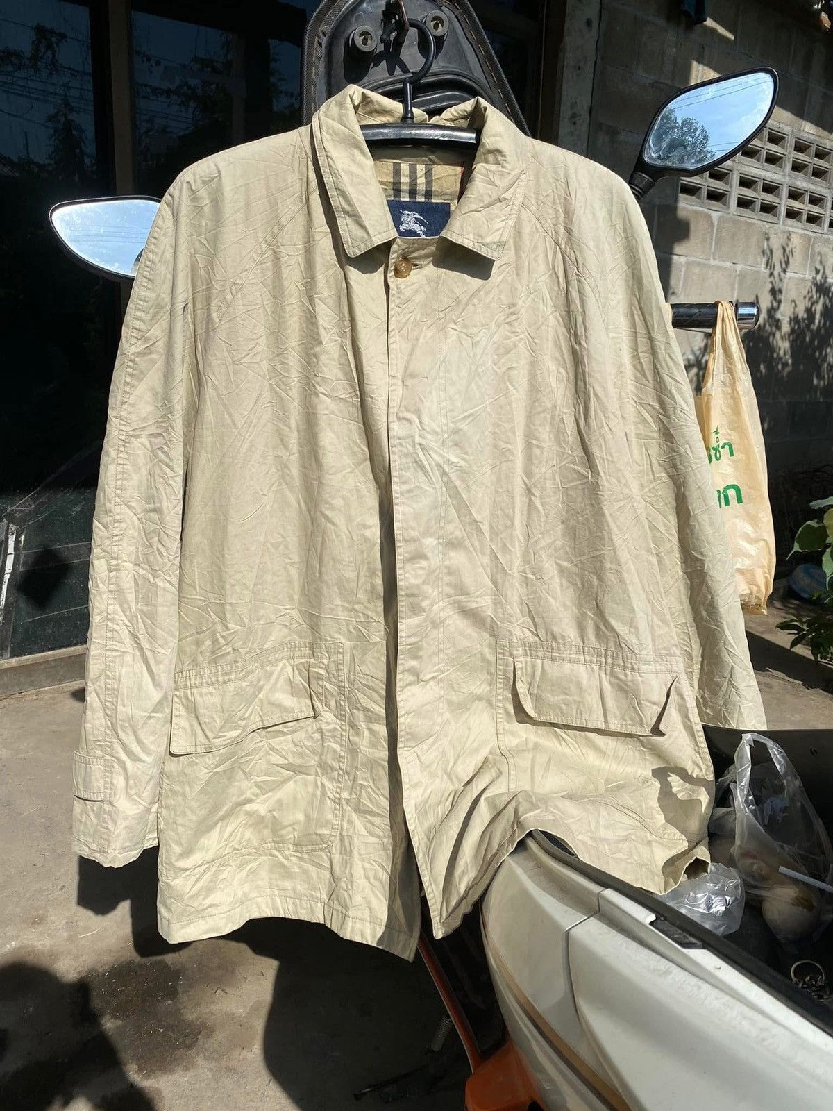 Japanese Brand × Vintage Vintage : Burberry Size US M / EU 48-50 / 2 - 1 Thumbnail