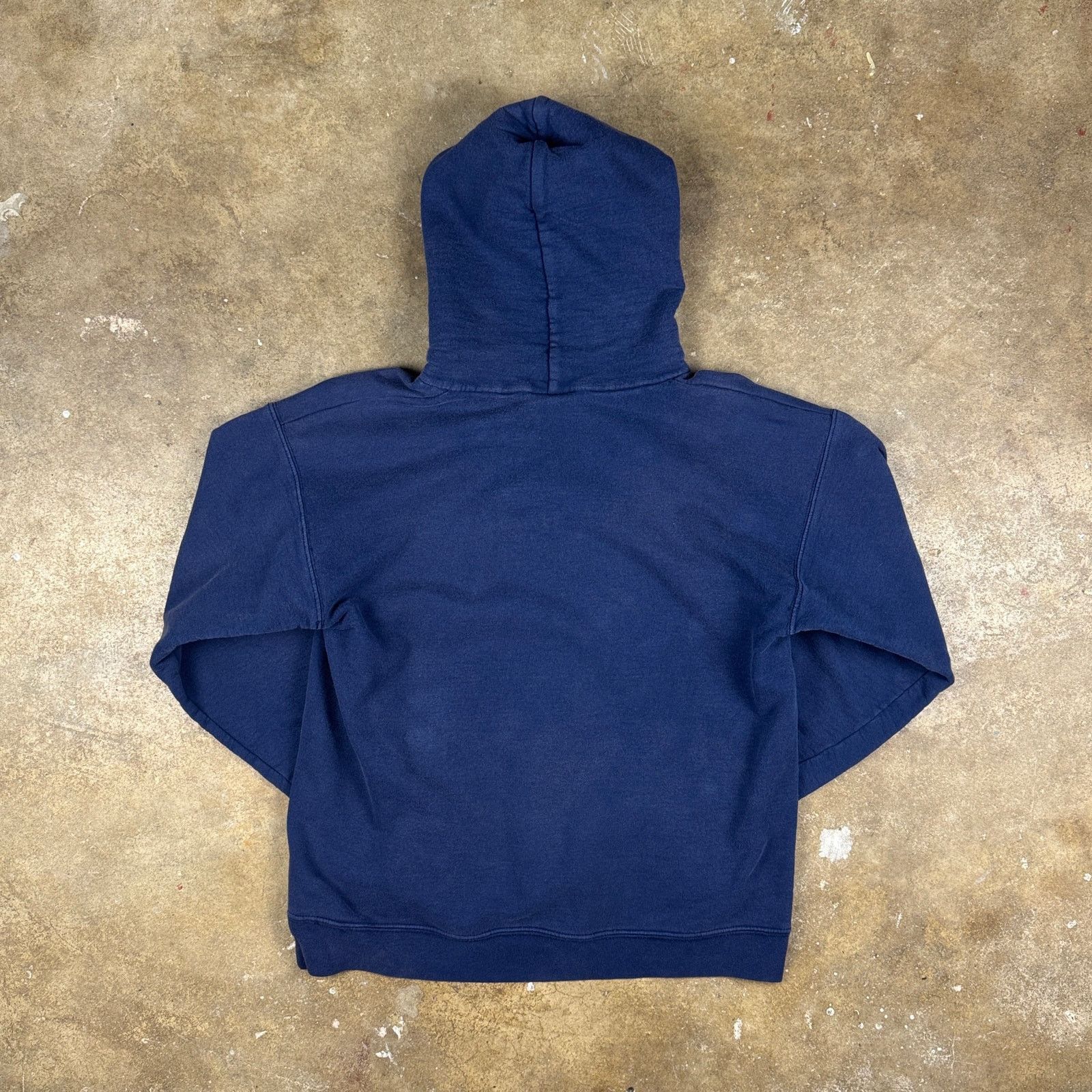 Thrasher Thrasher Flame Logo Hoodie Men’s S Navy Blue Y2K Pullover Size US S / EU 44-46 / 1 - 3 Thumbnail
