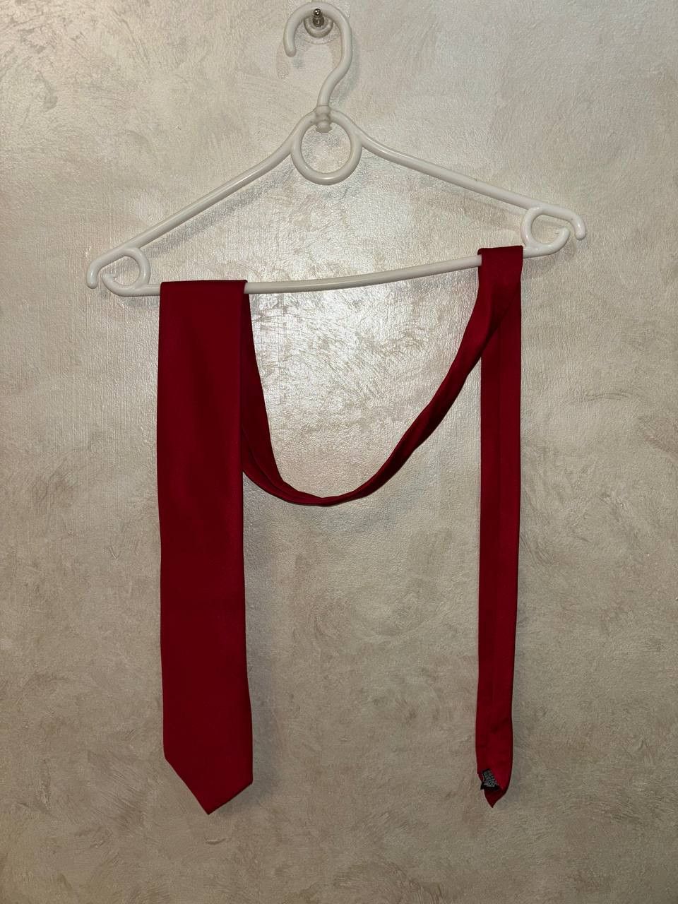 Vintage FRANGI Vintage men's tie red, 100% silk, made in Italy Size ONE SIZE - 9 Thumbnail