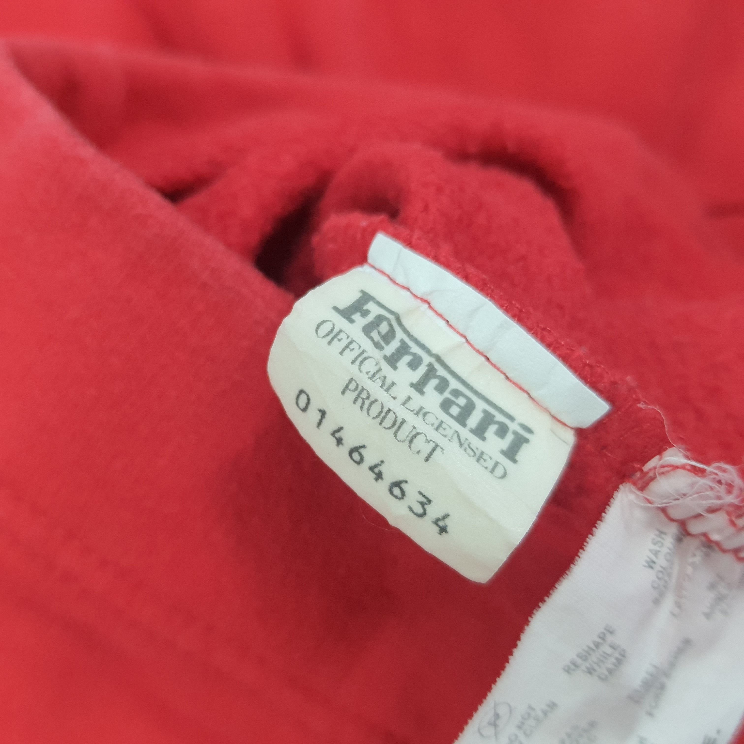 Ferrari Vintage Ferrari Embroidery Motorsports Sweatshirt C241N23 Size US L / EU 52-54 / 3 - 8 Thumbnail