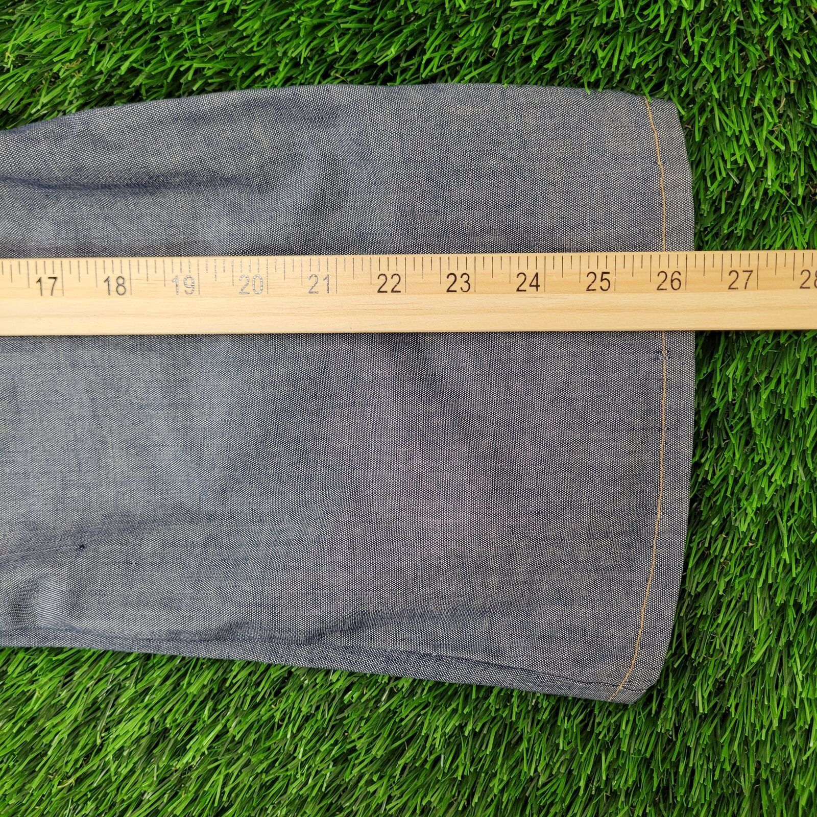 Levi's VTG 70s Levis Orange Tab Flares 30x26 Talon Bell Bottoms Size US 30 / EU 46 - 20 Thumbnail