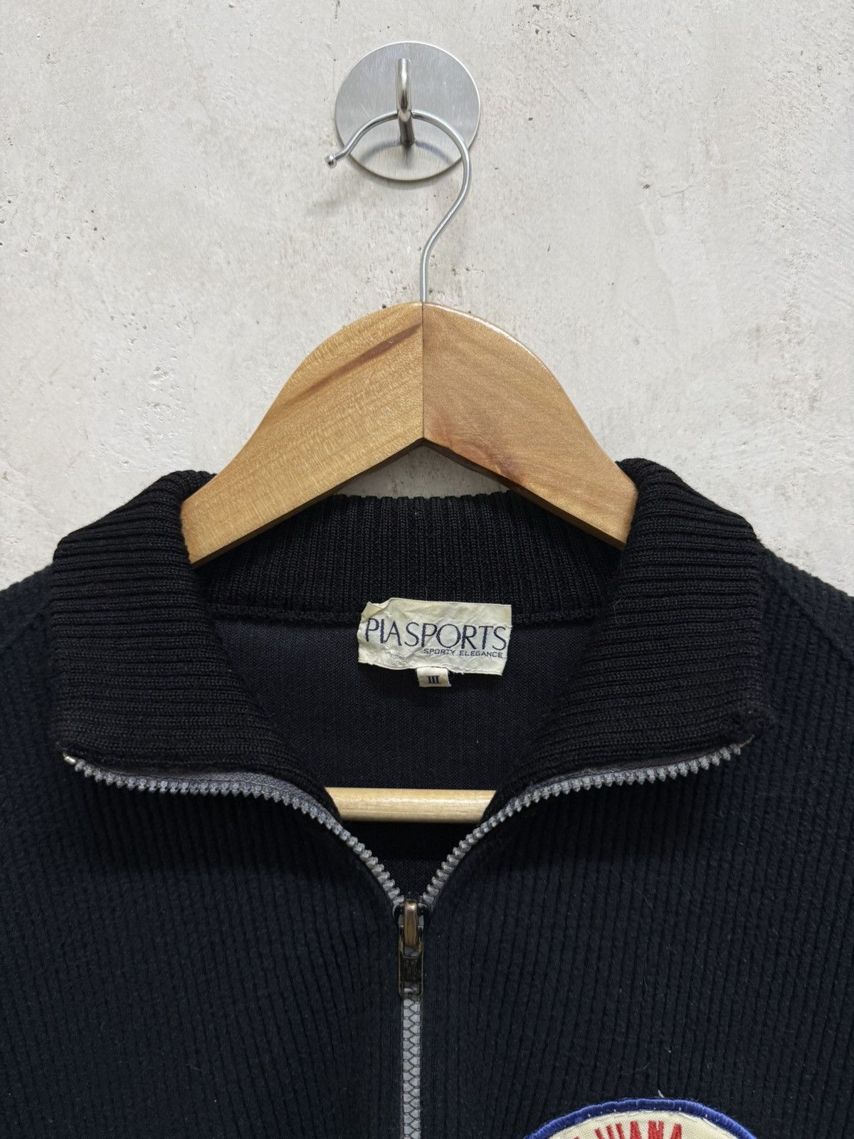 Vintage Vintage Marijuana Picker Weed Zipper Distressed Knitwear Size US M / EU 48-50 / 2 - 6 Thumbnail