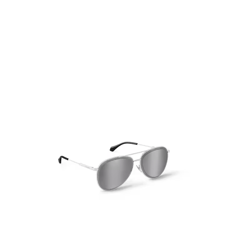 Louis Vuitton LV Super Vision Metal Pilot Sunglasses Size ONE SIZE - 2 Thumbnail