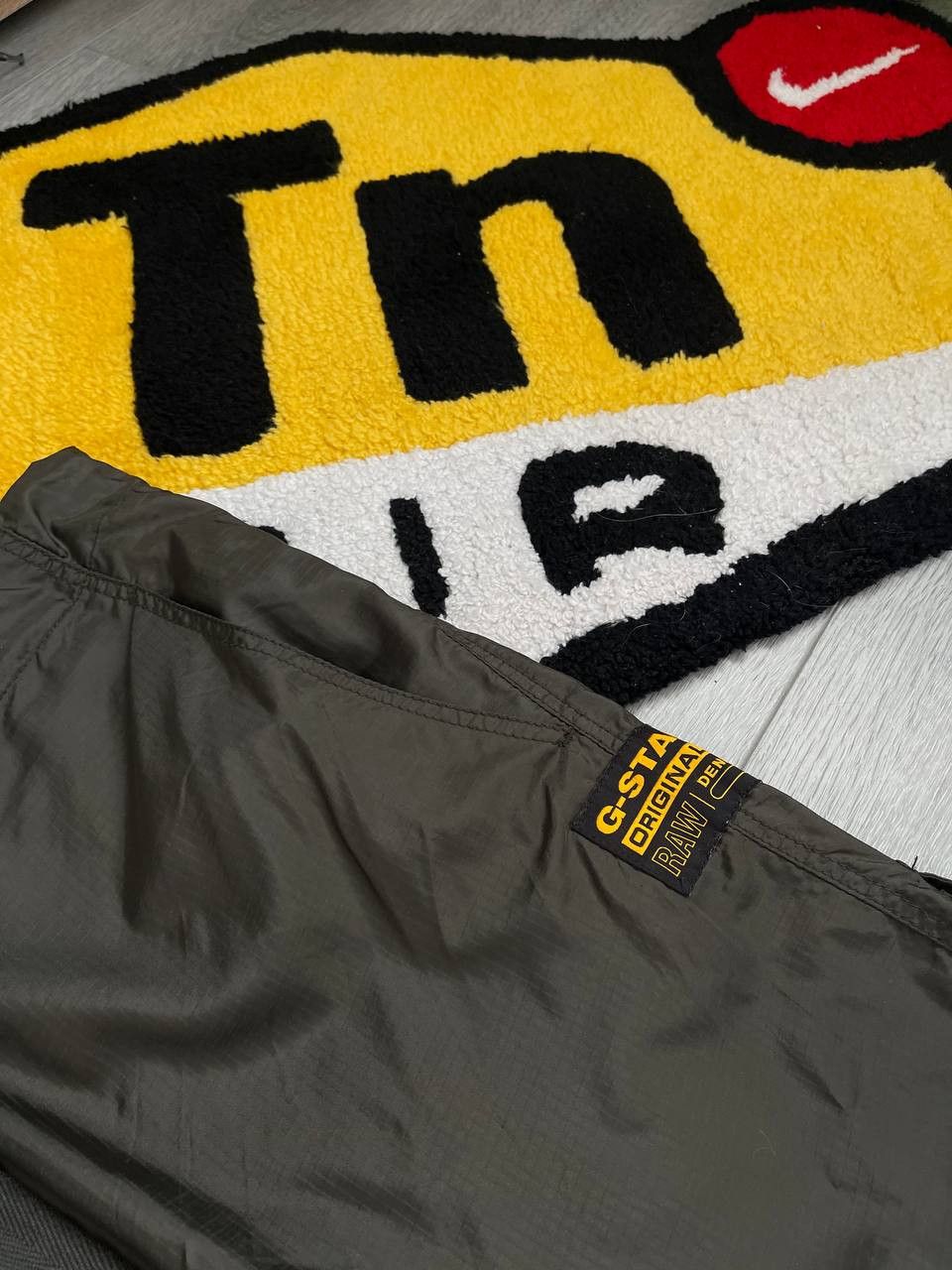 G-Star × Streetwear × Vintage vintage cropped g star sweatpants 90s Size US 30 / EU 46 - 5 Thumbnail