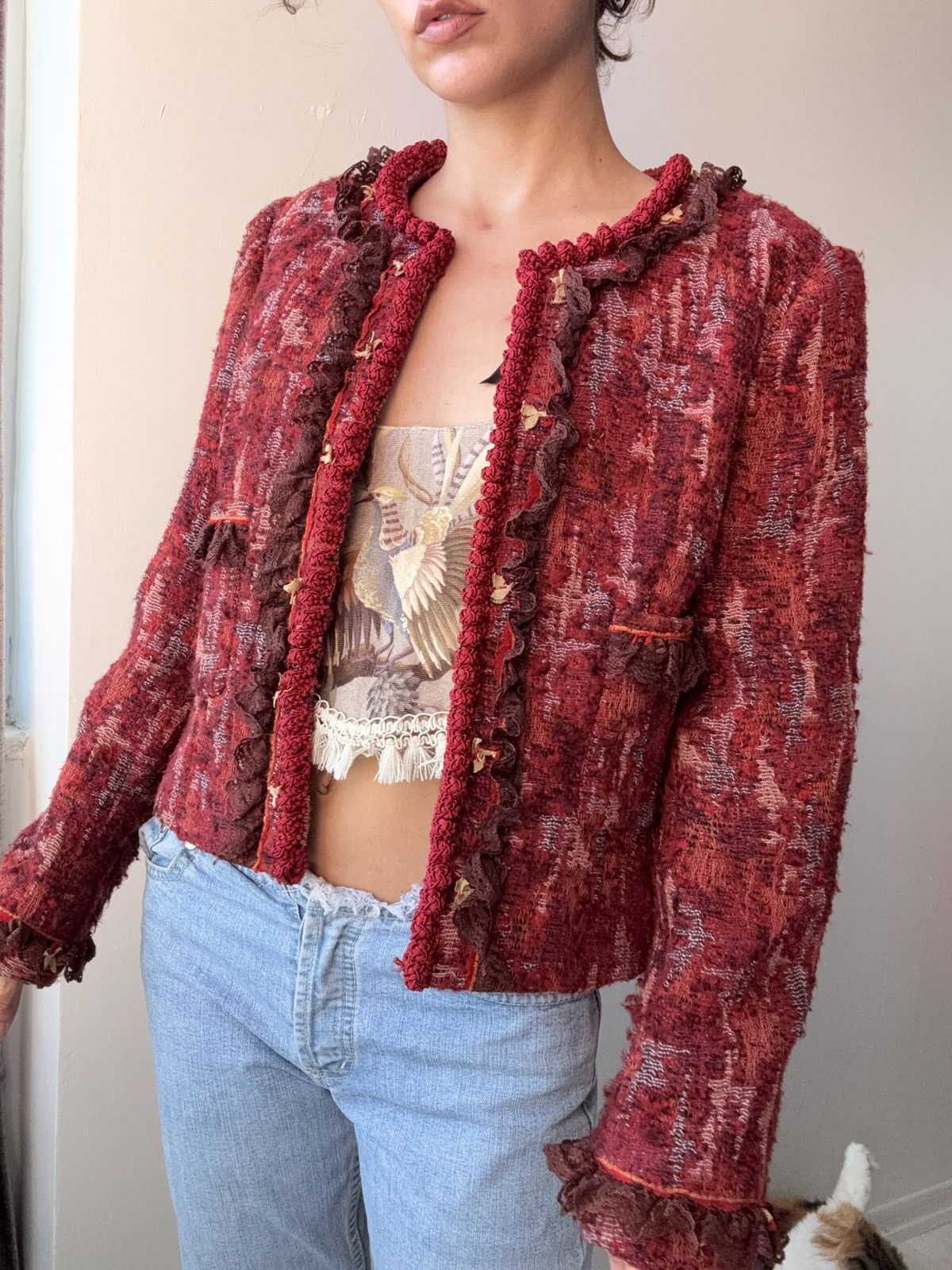 Vintage Vintage blazer Size M / US 6-8 / IT 42-44 - 1 Thumbnail