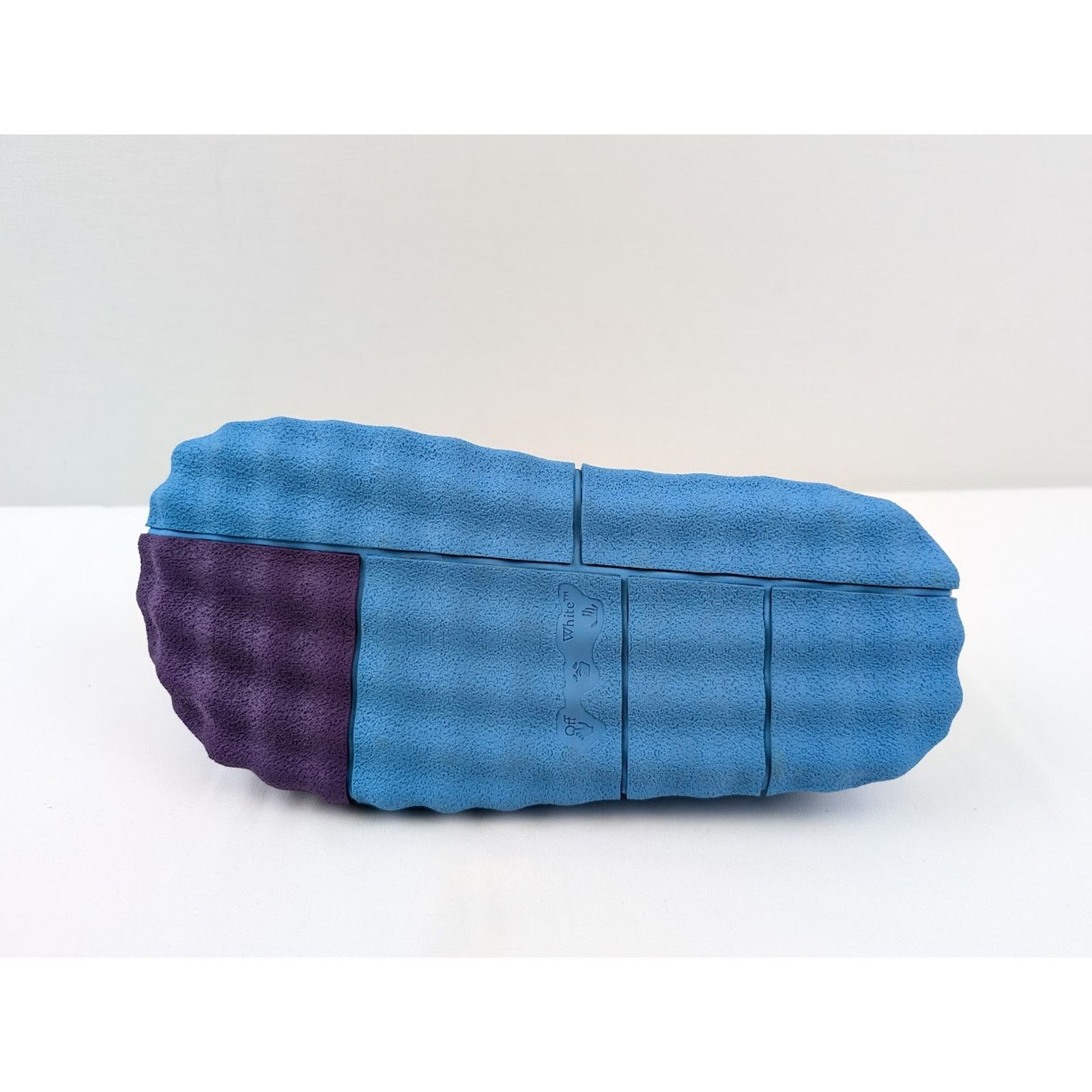 Off-White o1rshd1 Sponge Sole Meteor Slippers in Black / Blue Size US 9 / EU 42 - 10 Thumbnail