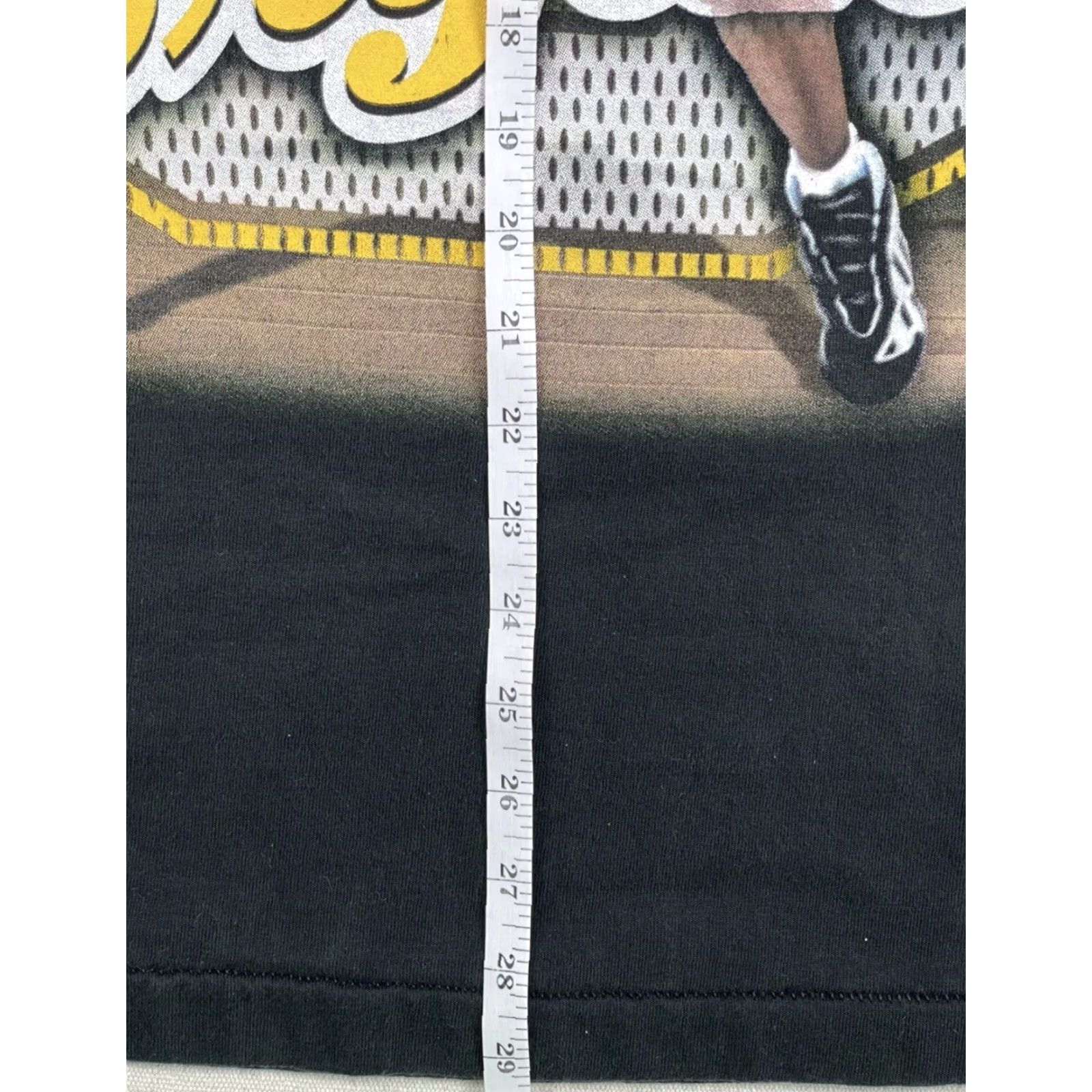 Fruit Of The Loom VINTAGE Fruit of the Loom Kobe Bryant T-Shirt LA Lakers #8 Rookie Black Short Sleeve Men's M Sports Tee Size US M / EU 48-50 / 2 - 7 Thumbnail