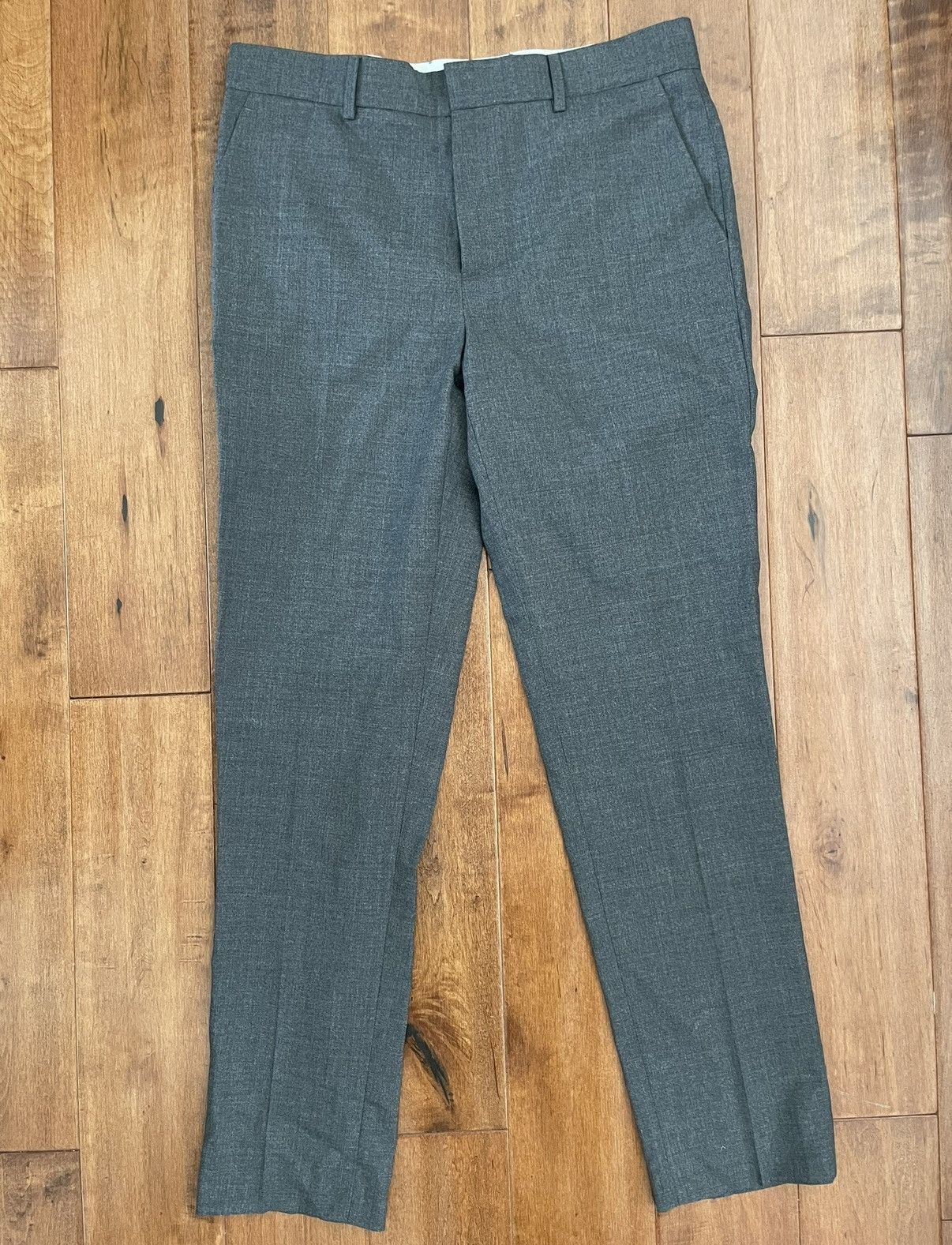 Harmony Paris Harmony Paris Wool Trousers Size 48S - 1 Thumbnail