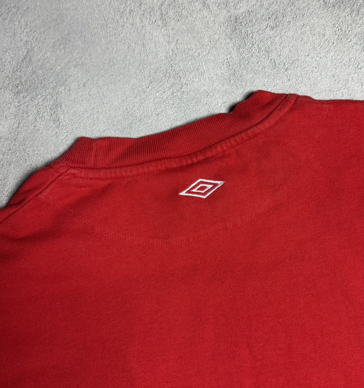 Umbro England 1990s Retro Football Soccer Shirt Long Sleeve Umbro Size US XL / EU 56 / 4 - 9 Thumbnail