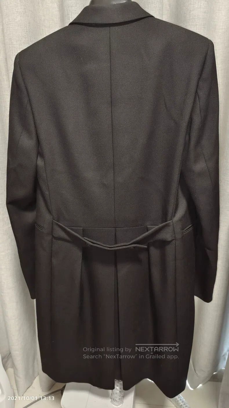 Saint Laurent Paris Saint Laurent Paris Leather Collar Morning Suit Size US S / EU 44-46 / 1 - 3 Thumbnail