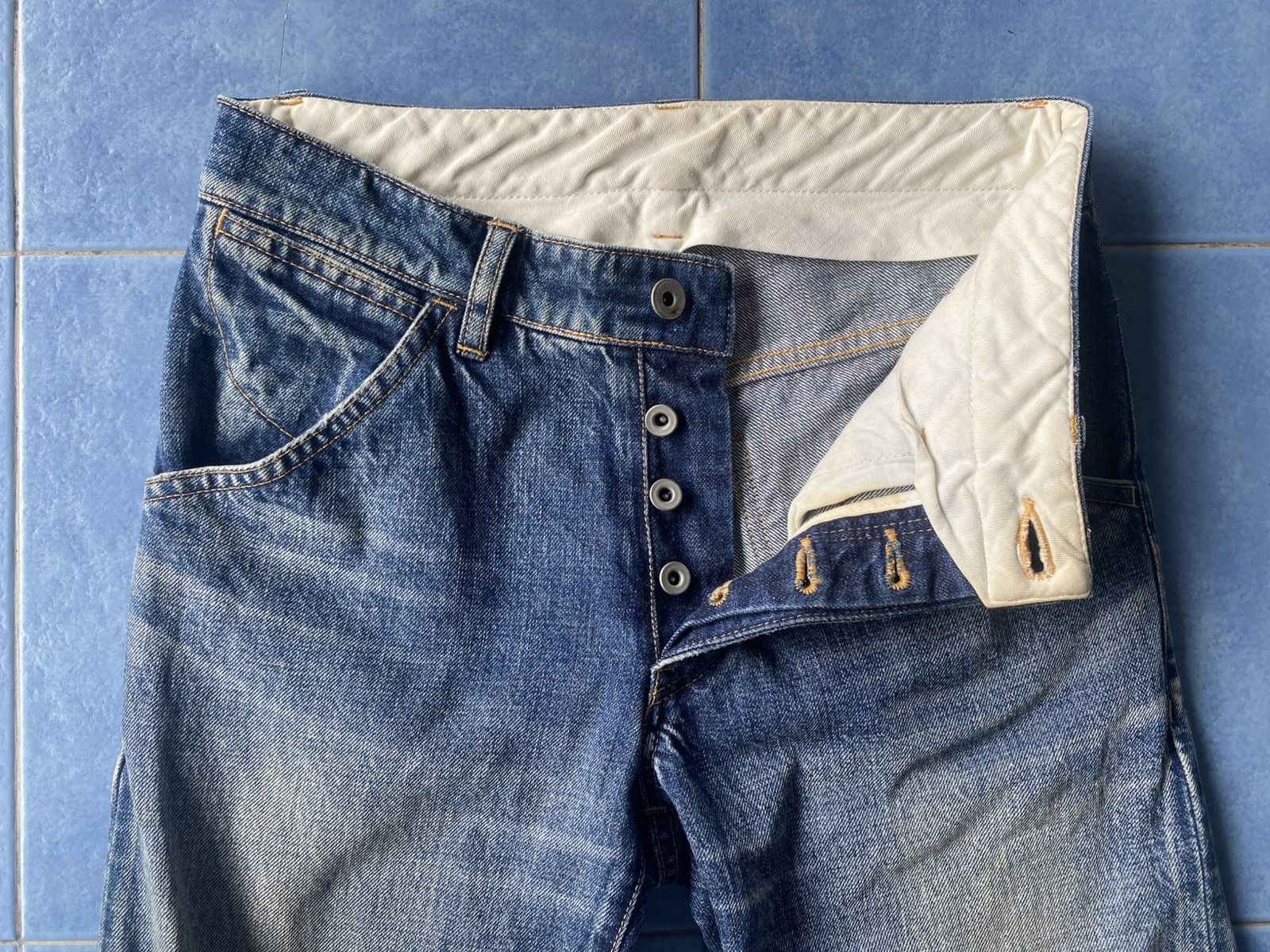 Attachment Attachment Banana Curve Denim Size US 29 - 5 Thumbnail