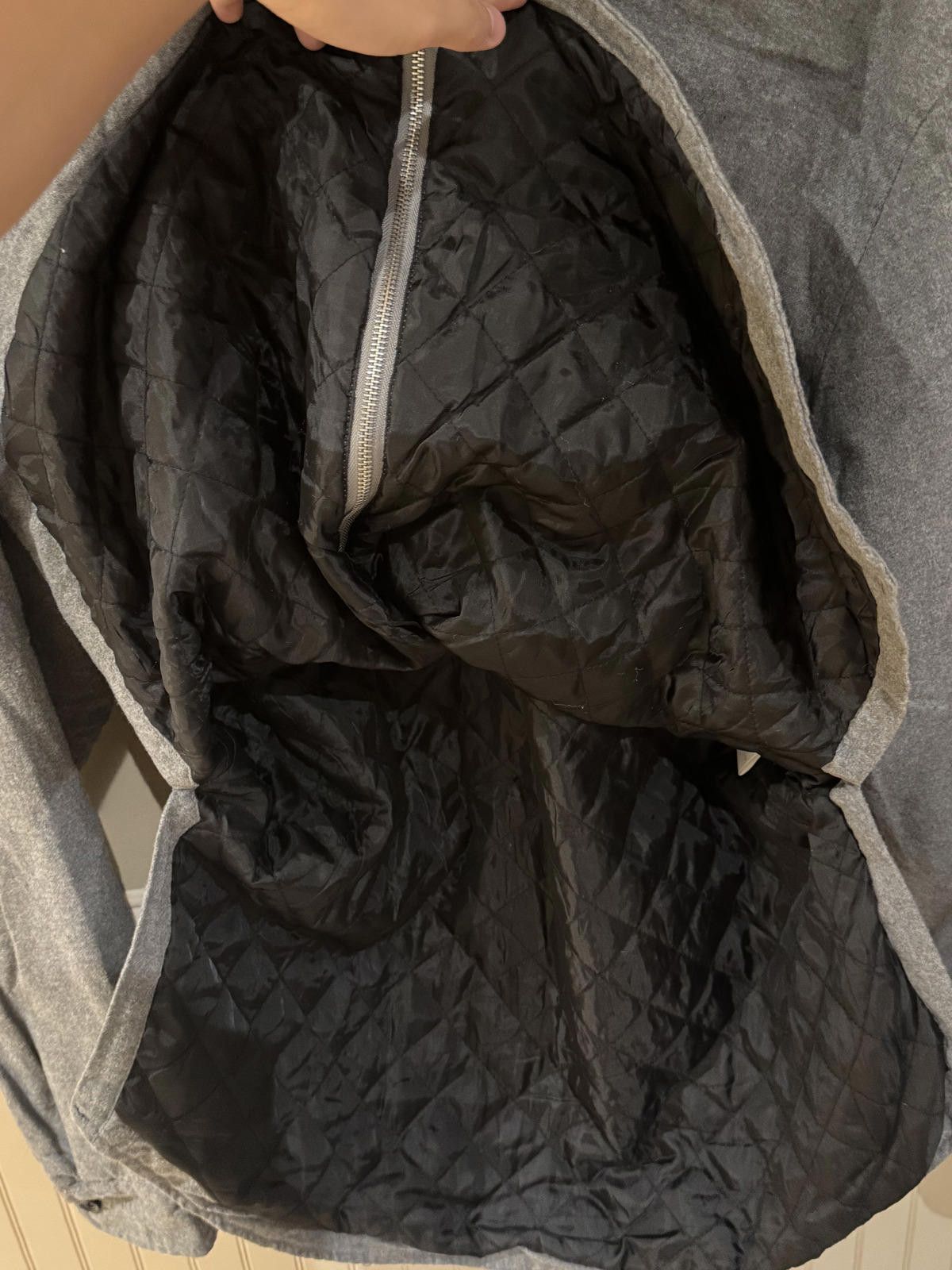 Designer Fog Essentials Zip-Up Hooded Jacket - Size XL Size US XL / EU 56 / 4 - 3 Thumbnail