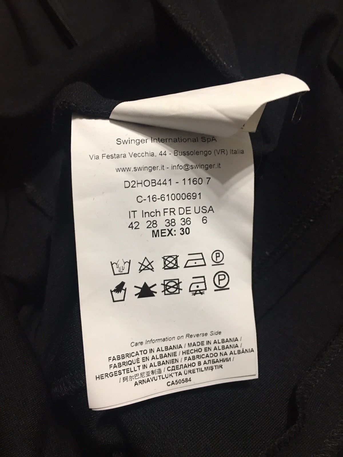 Versace × Versace Jeans Couture VERSACE Jeans Black Designed Dress Size IT42 US6 Size M / US 6-8 / IT 42-44 - 12 Thumbnail