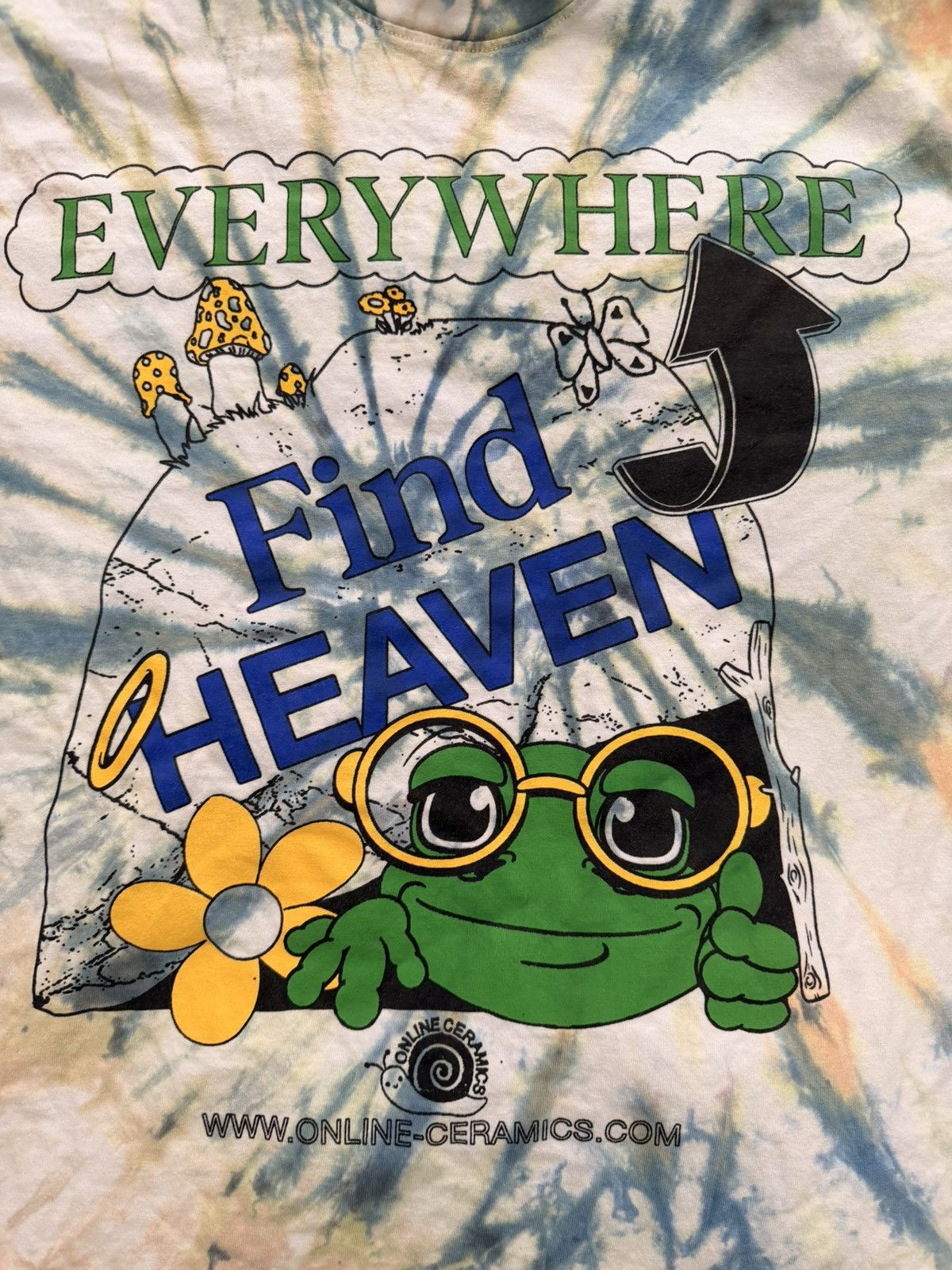 Online Ceramics Find Heaven Everywhere Size US L / EU 52-54 / 3 - 2 Thumbnail