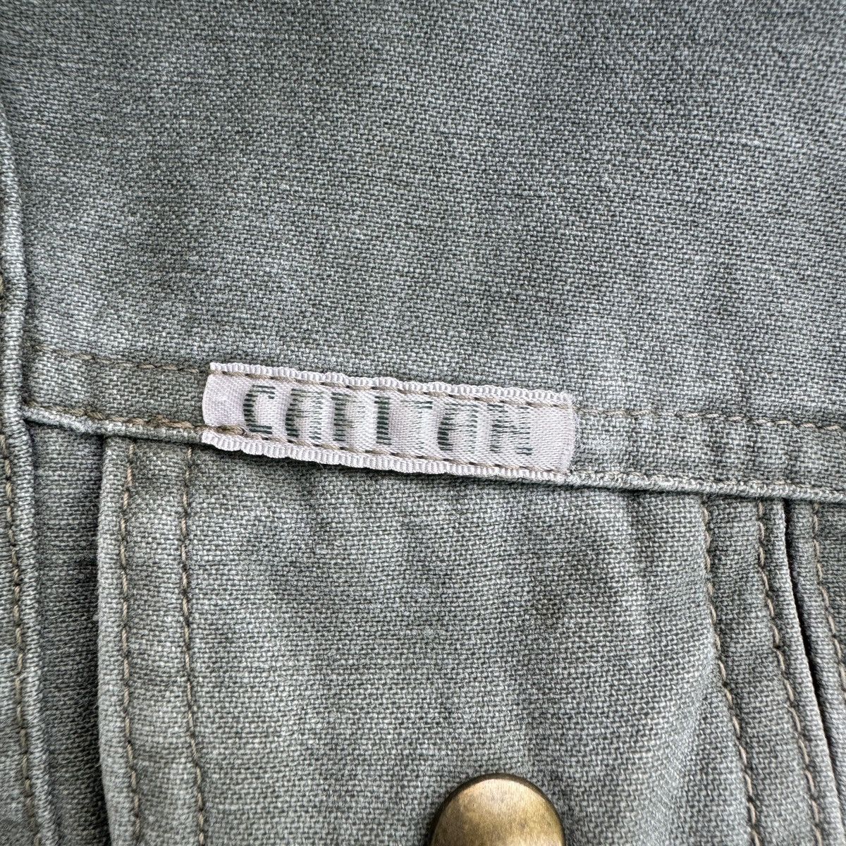Japanese Brand Vintage Japanese CAPITAN Distressed Jacket Size US M / EU 48-50 / 2 - 8 Thumbnail