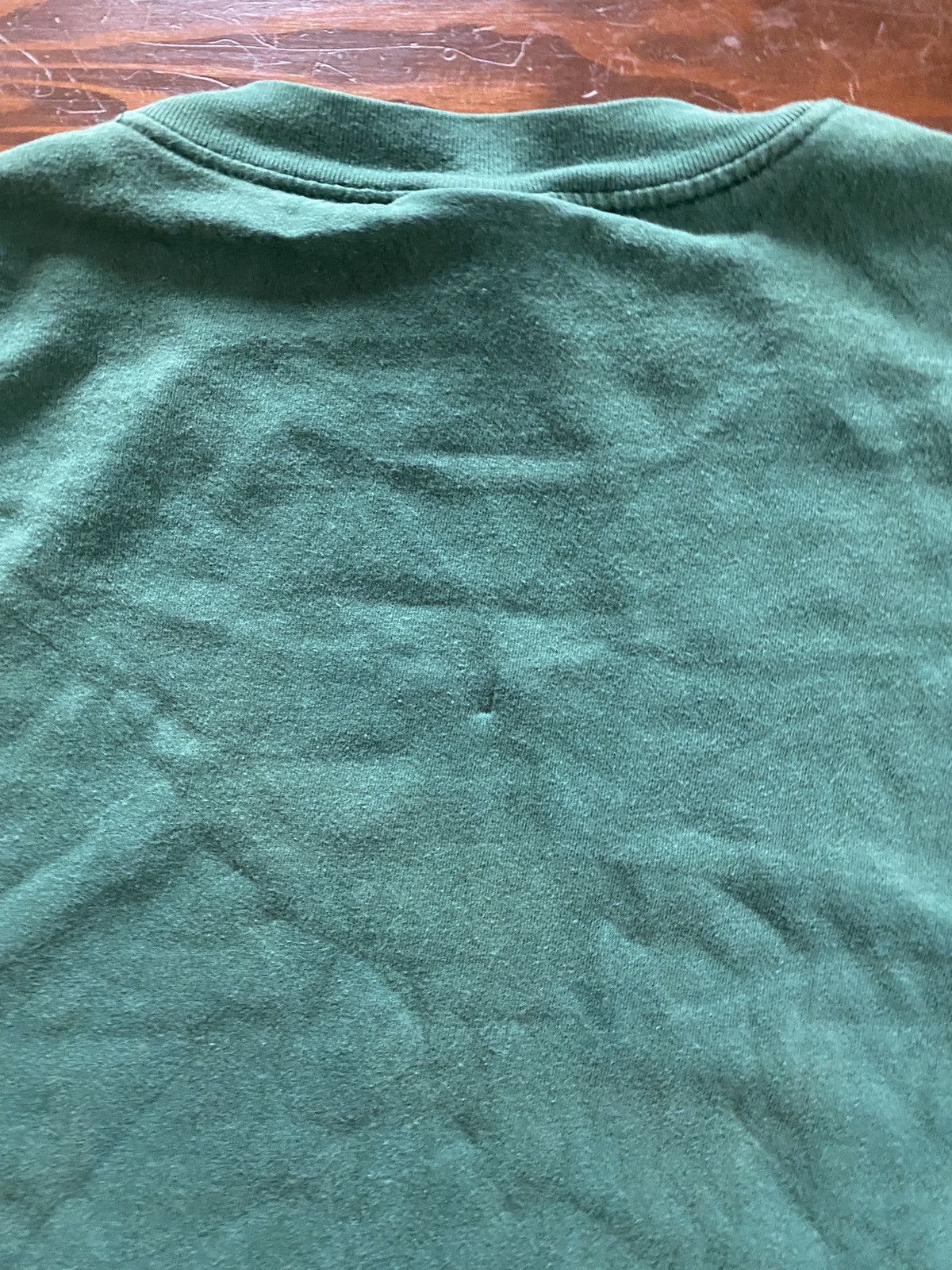NCAA Vintage ‘99 Miami Hurricanes Baseball NCAA Champs Green Tee Size US XXL / EU 58 / 5 - 15 Thumbnail