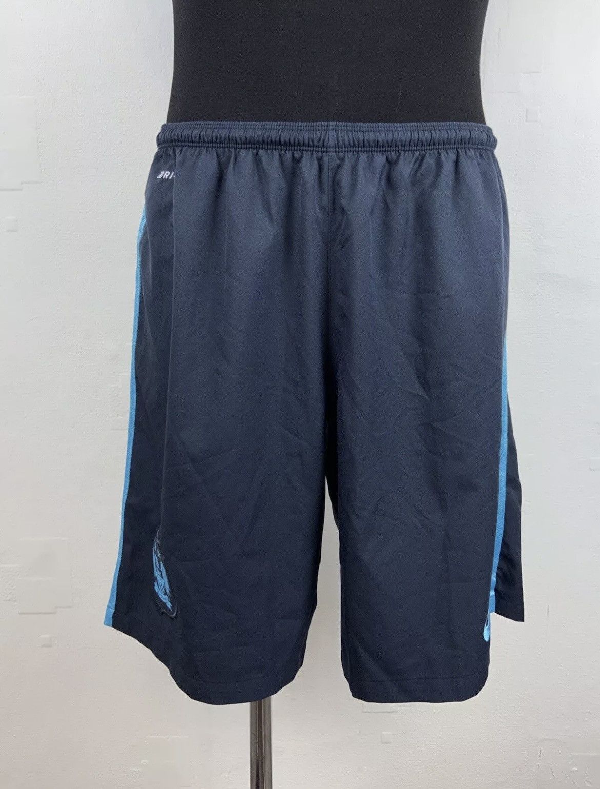 Nike FC Manchester City Nike Away Shorts Size L Size US 33 - 3 Thumbnail