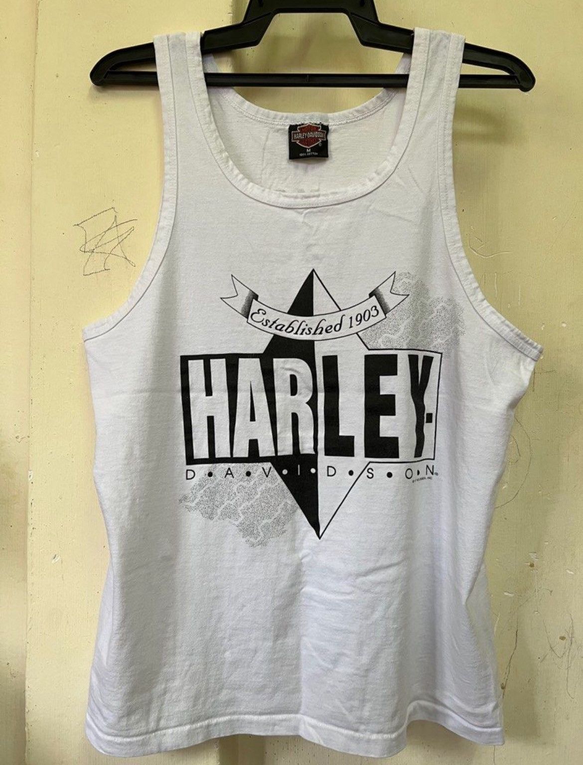 Harley Davidson × Vintage Vintage Singlet Harley Davidson collapse Holoubek USA Size US M / EU 48-50 / 2 - 1 Thumbnail