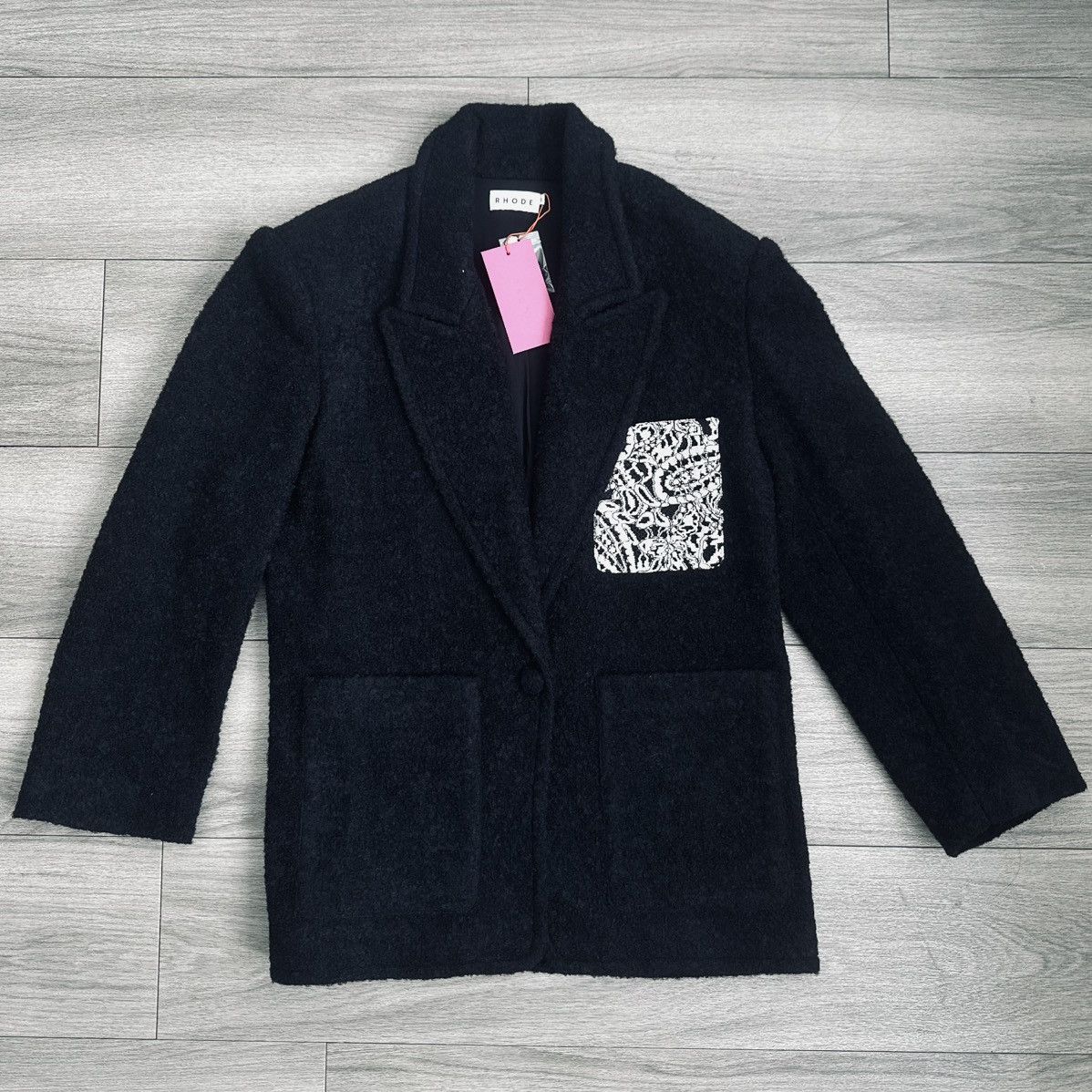 RHODE Rhode Elias Coat NWT Size ONE SIZE - 9 Thumbnail