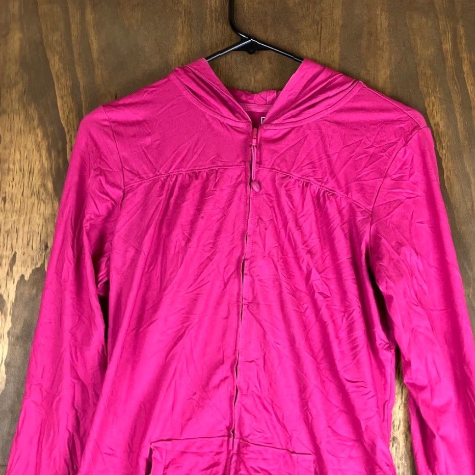 Vintage REI Womens Jacket Pink Lightweight Zip Up Front Pockets Stretch Small Size S / US 4 / IT 40 - 2 Thumbnail