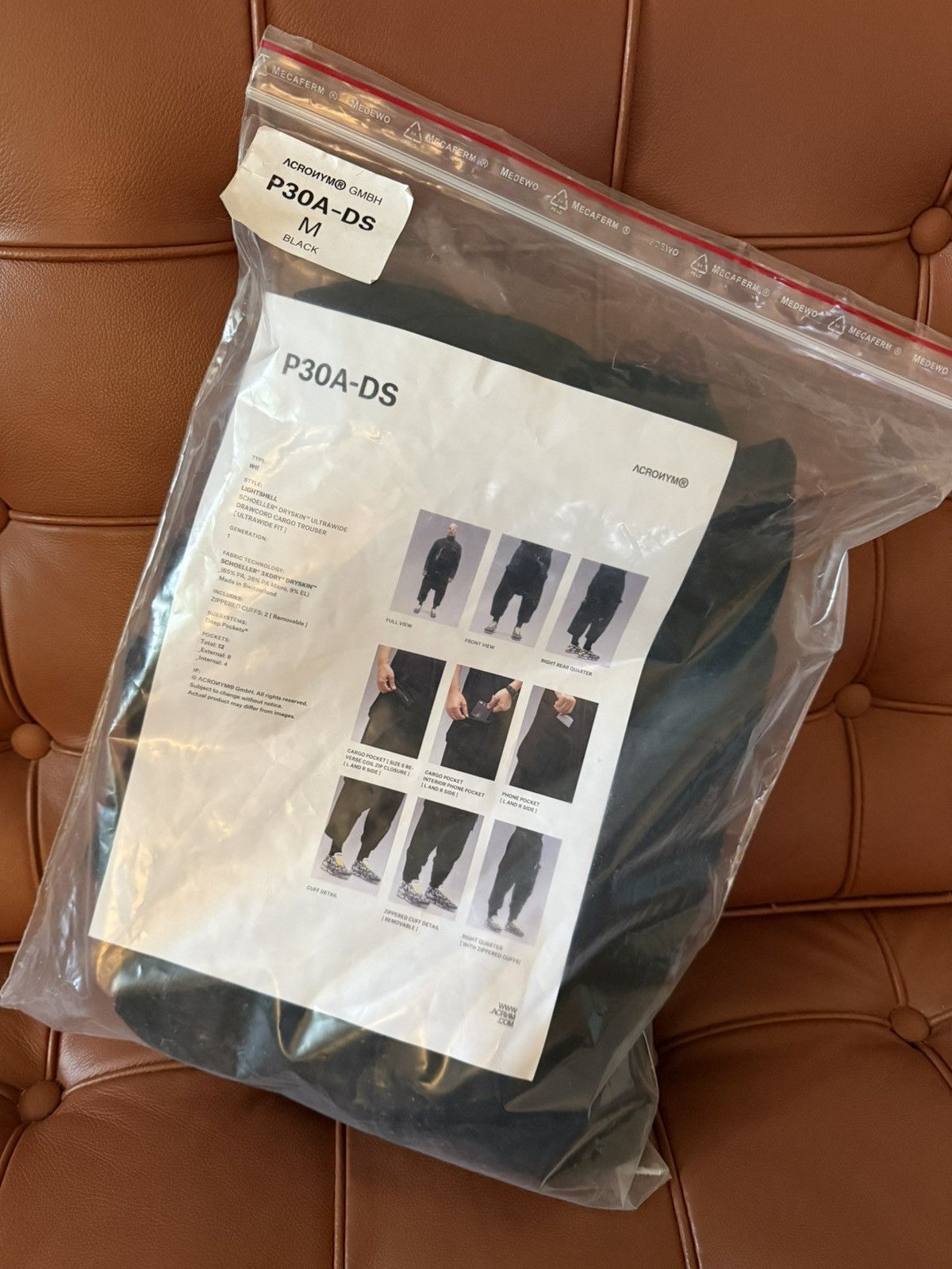 Acronym ACRONYM P27H-DS | Grailed