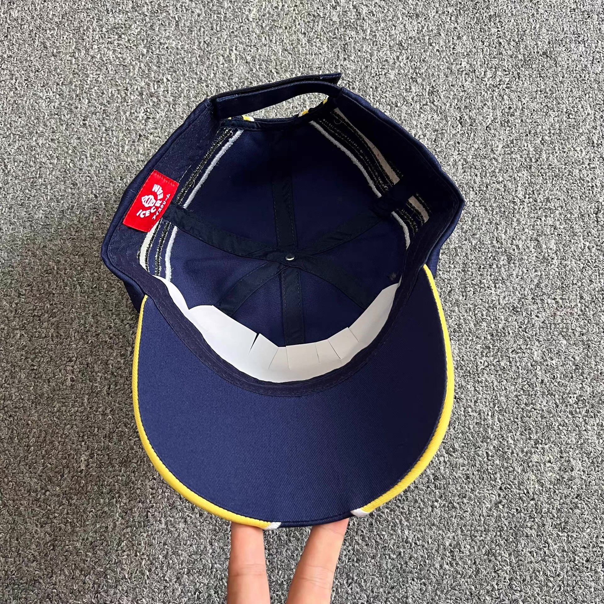 Billionaire Boys Club BBC Avant-garde Sport Curved Brim Baseball Cap Q7 Size ONE SIZE - 3 Thumbnail