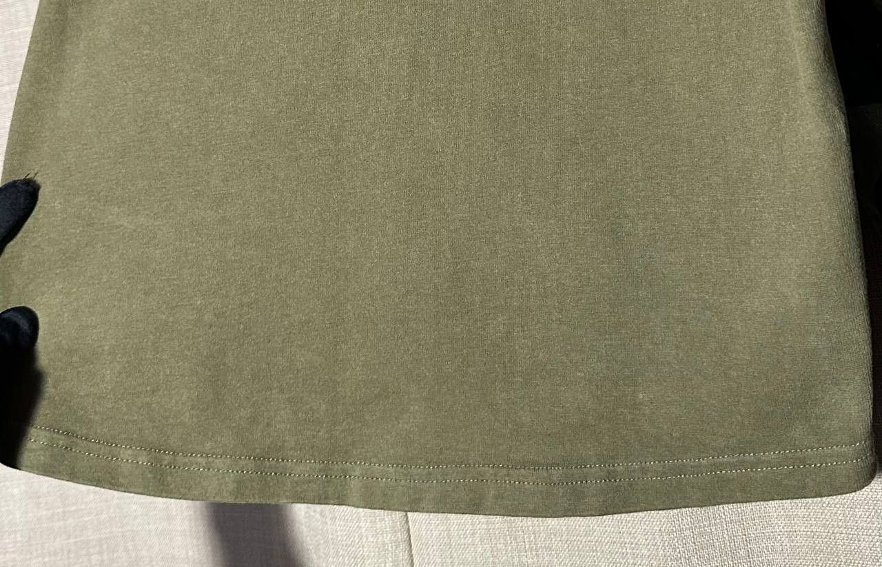 Ringspun Ringspun olive military utility long sleeve US army eagle Size US S / EU 44-46 / 1 - 7 Thumbnail