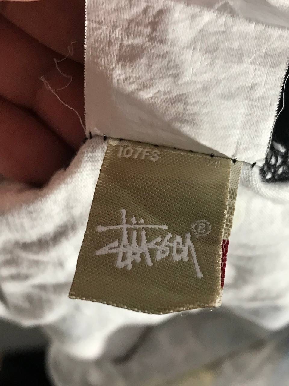 Stussy Rare design Stussy Size US XL / EU 56 / 4 - 9 Thumbnail