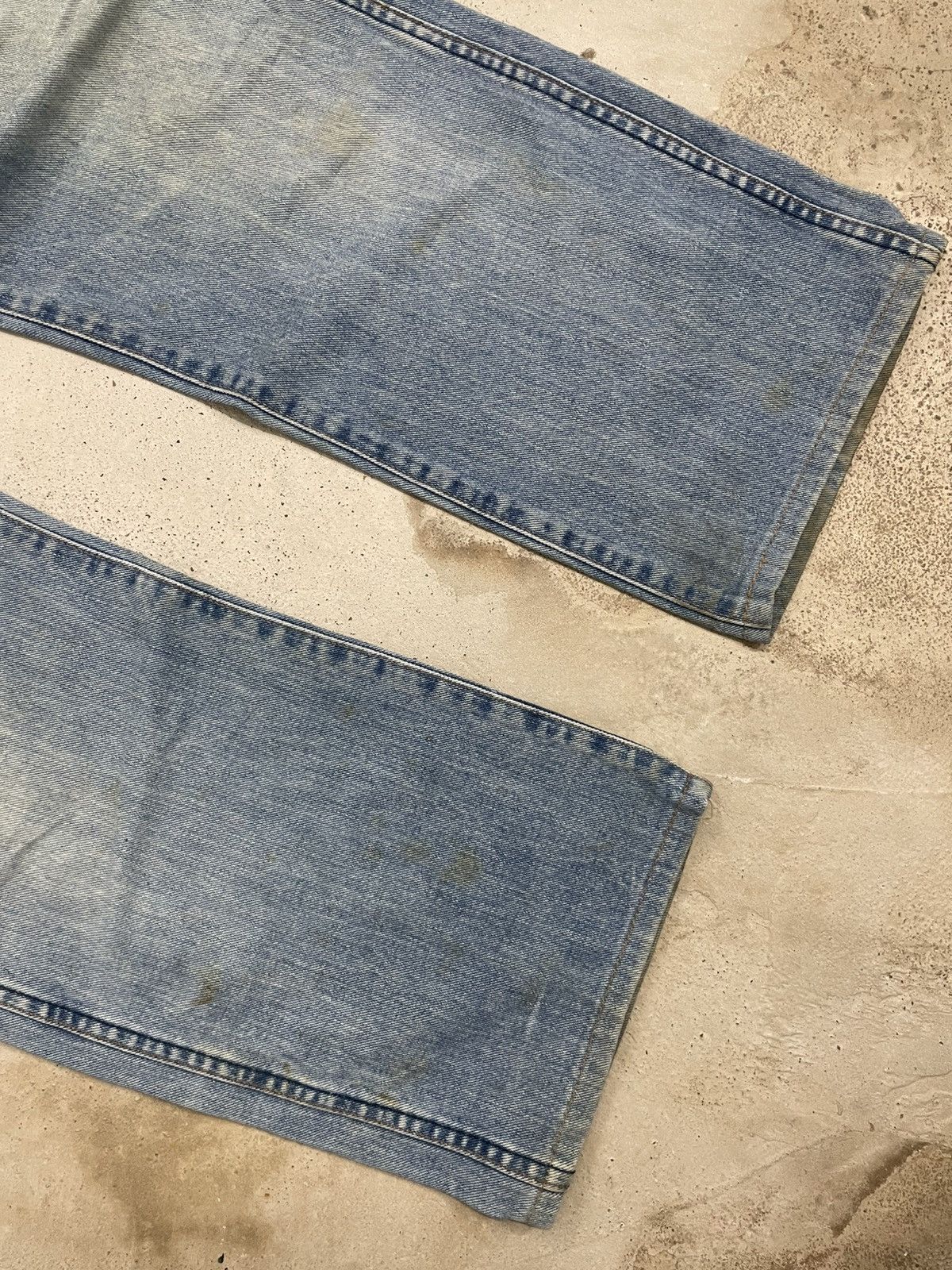 Wrangler Defect Rare Vintage Wrangler Scovill Button Japan Size US 34 / EU 50 - 6 Thumbnail