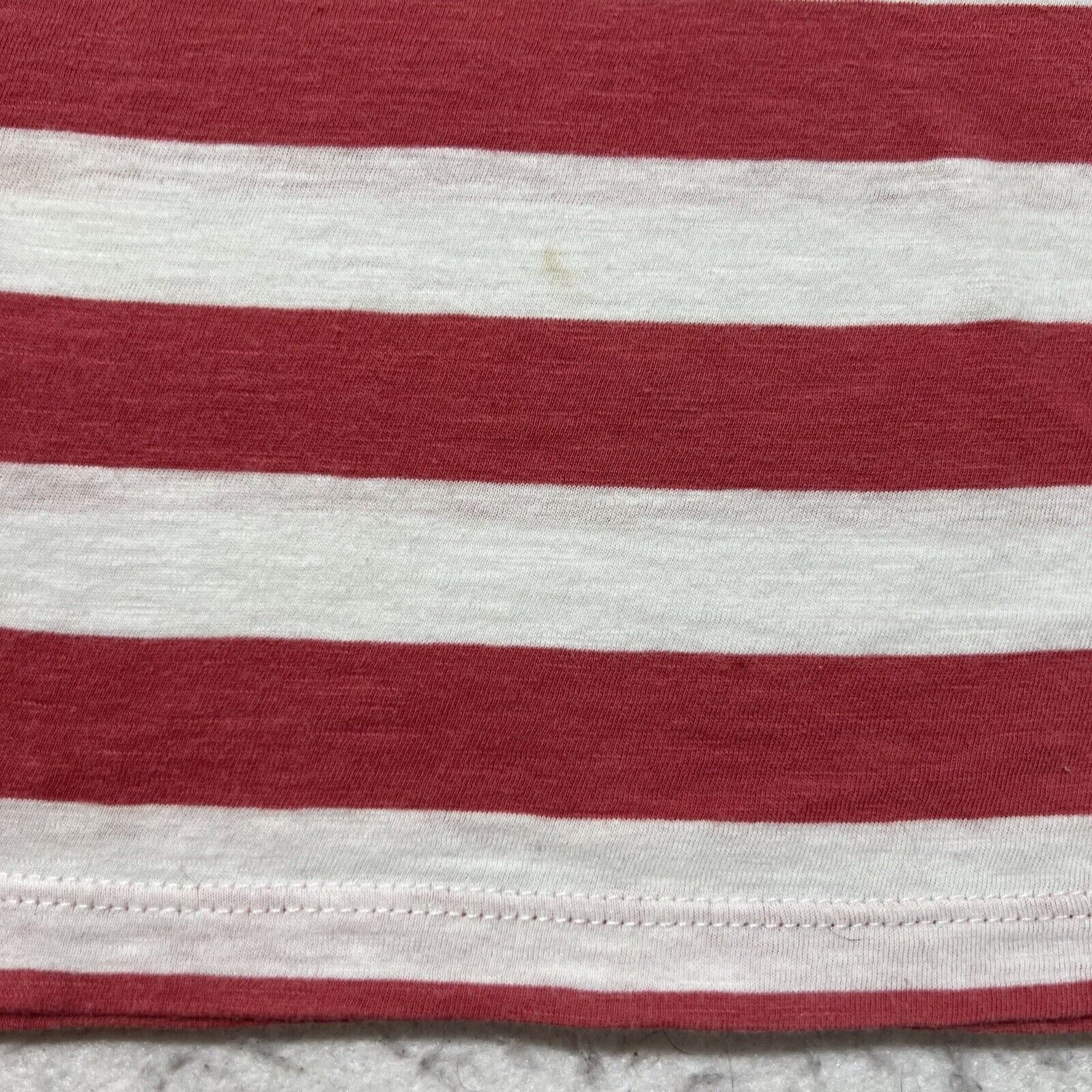 Ralph Lauren Ralph Lauren Medium V-Neck T-Shirt Mini Dress Pink Stripe Size M / US 6-8 / IT 42-44 - 12 Thumbnail