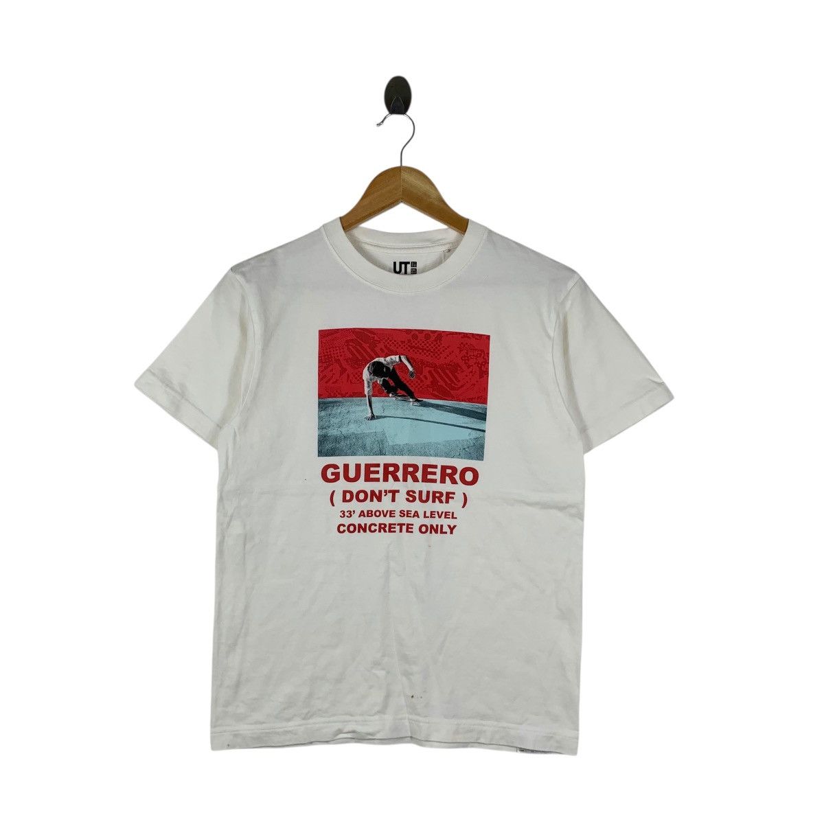 Uniqlo UNIQLO x TOMMY GUERRERO Bones Brigade Tee Shirt Top Size US S / EU 44-46 / 1 - 4 Thumbnail