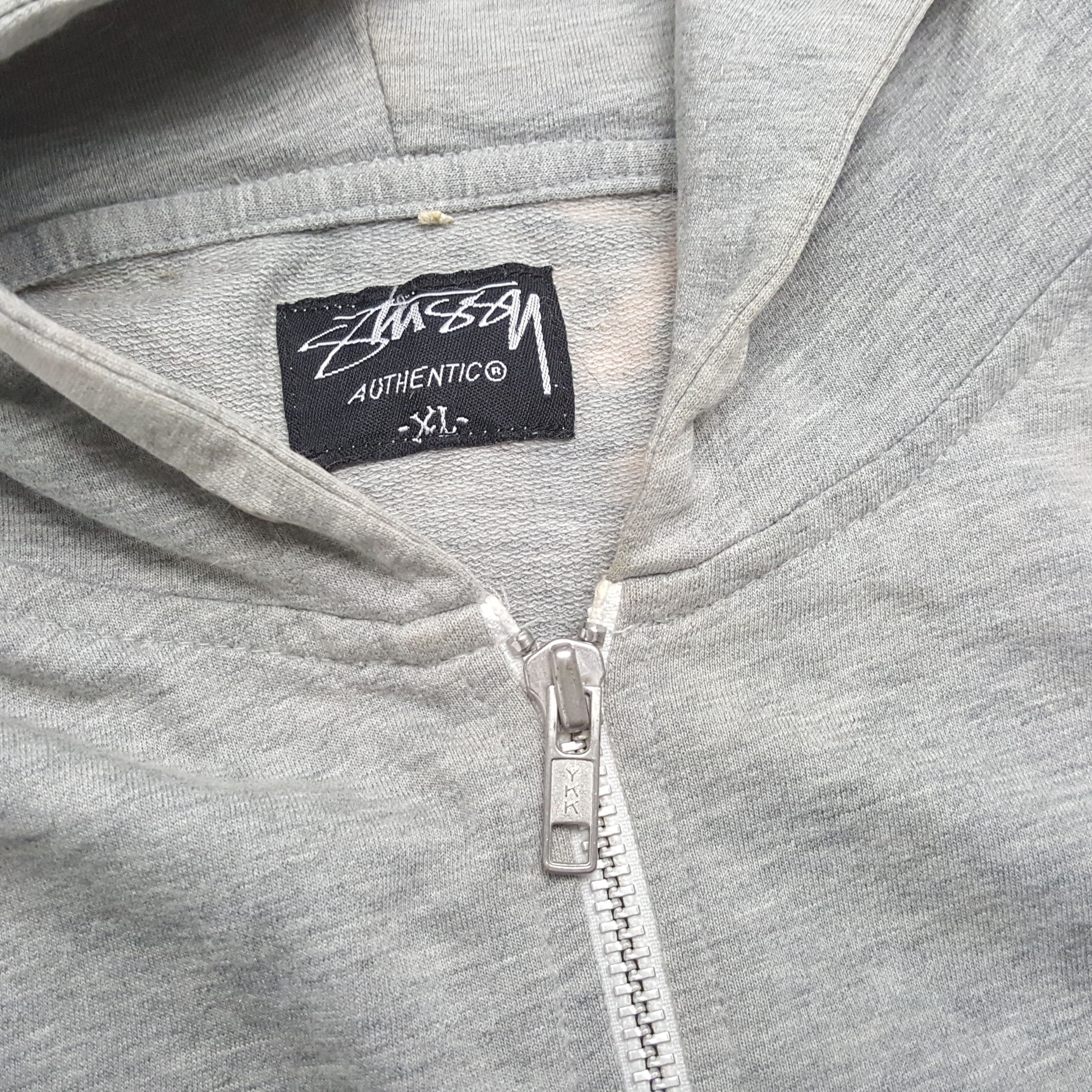 Stussy STUSSY Streetwear Style Custom Art Zipper Hoodies Size US M / EU 48-50 / 2 - 11 Thumbnail