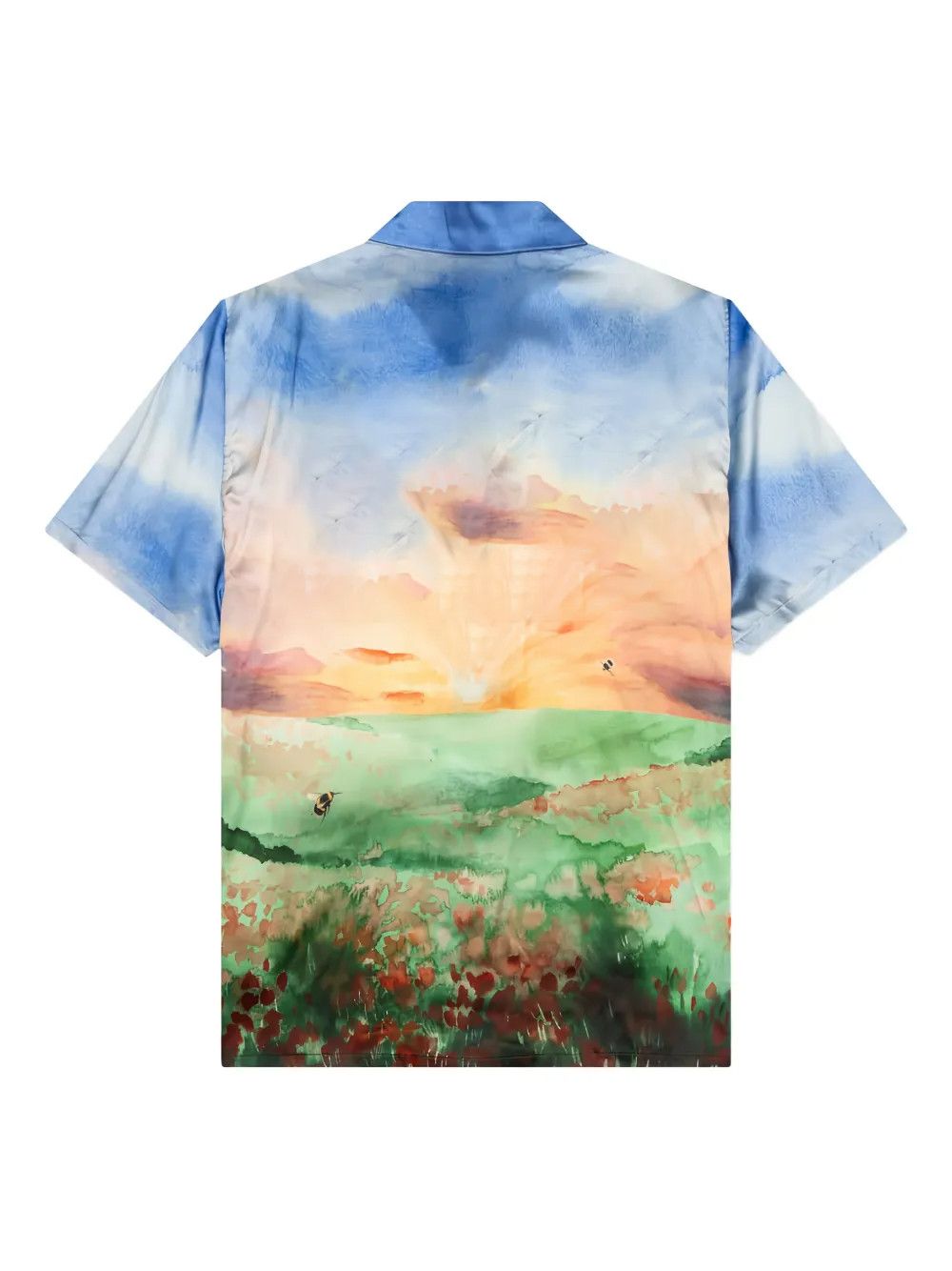 Other Summerland Sunset Shirt – Retro Coastal Summer Vibe Style Size US L / EU 52-54 / 3 - 2 Thumbnail
