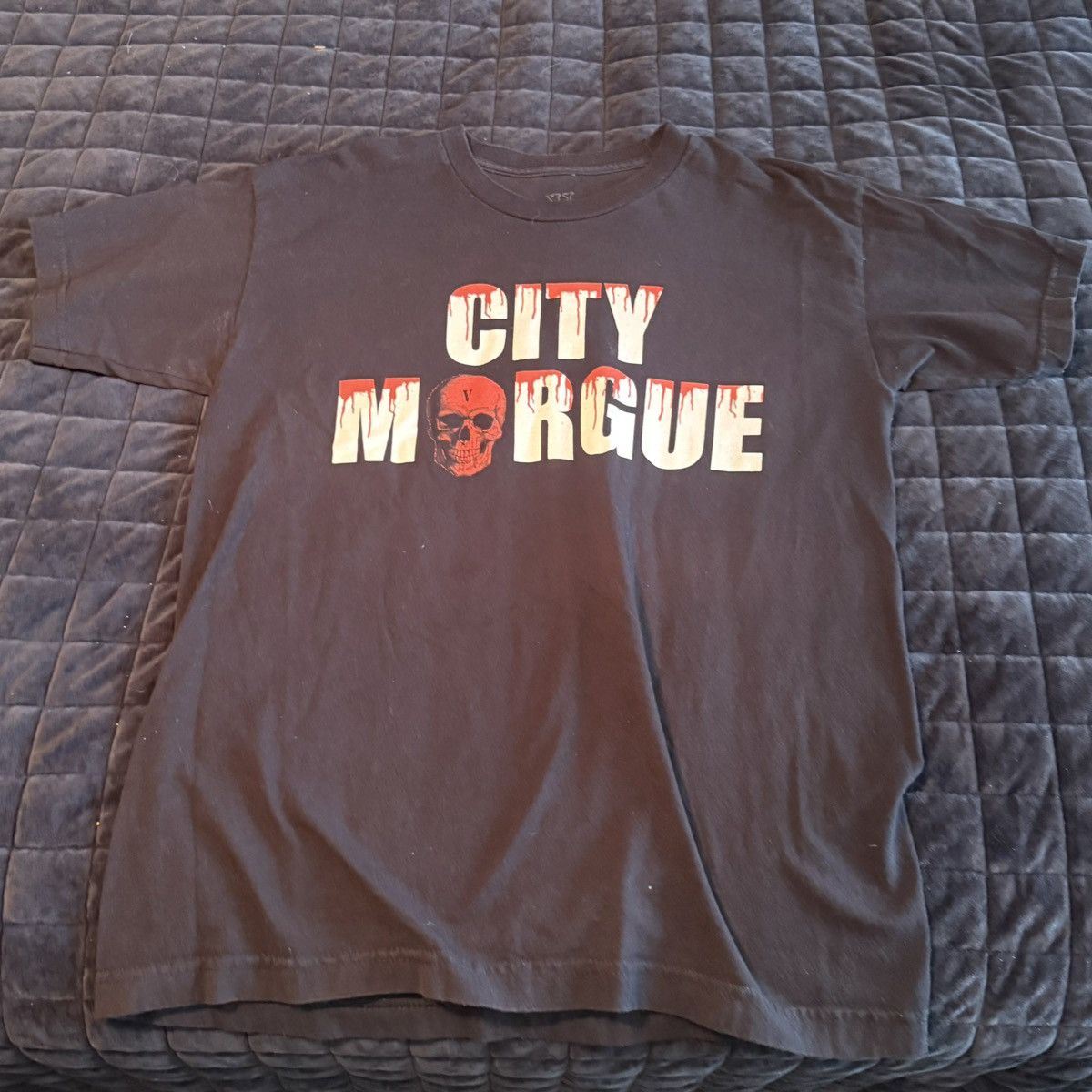 City Morgue × Vlone Vlone X City Morgue Tee Sz L Size US L / EU 52-54 / 3 - 1 Thumbnail