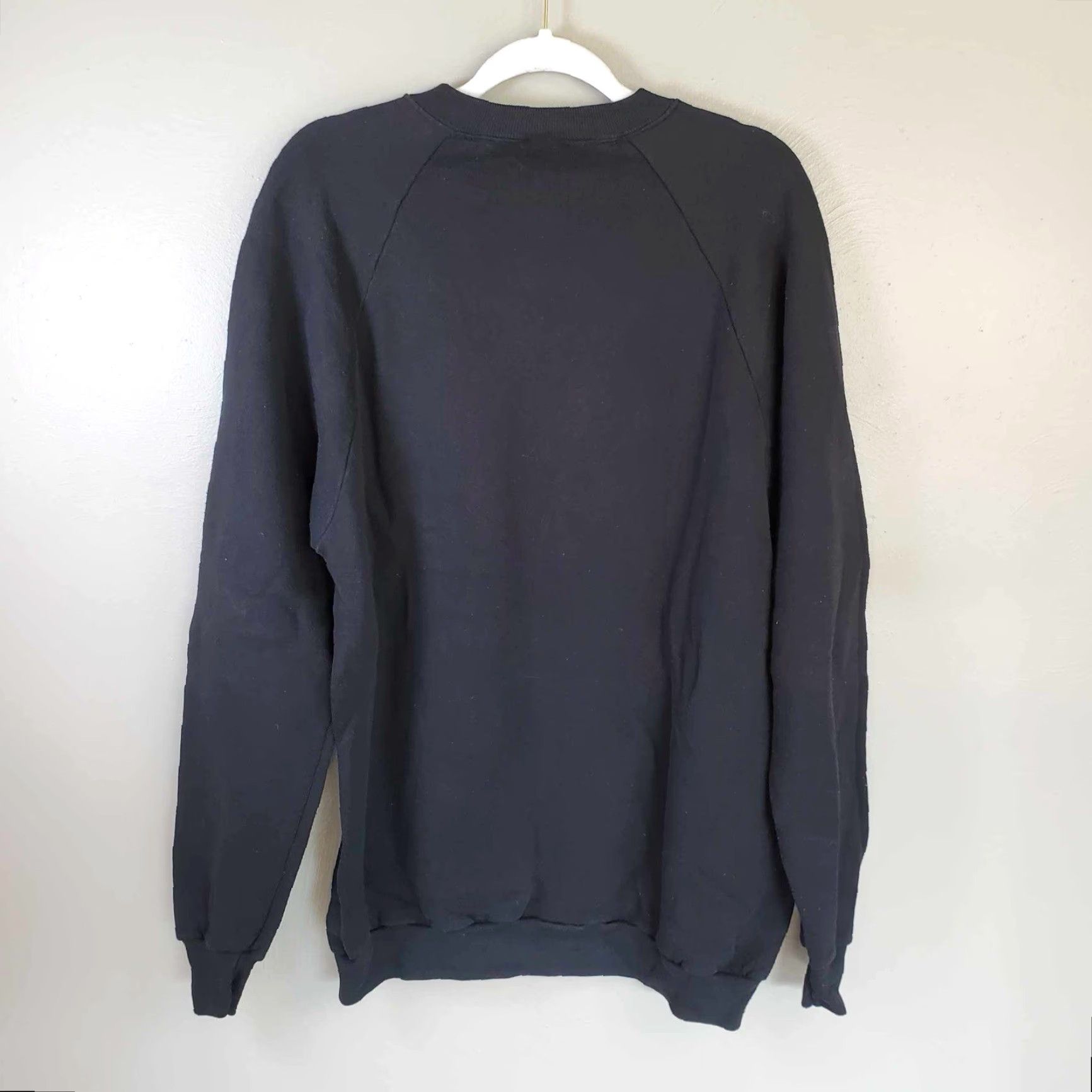 Vintage VINTAGE Tiger AOP Crewneck Sweater Unbranded Sweater Unisex Adults L Black 90s 80s Vintage Size US L / EU 52-54 / 3 - 7 Thumbnail